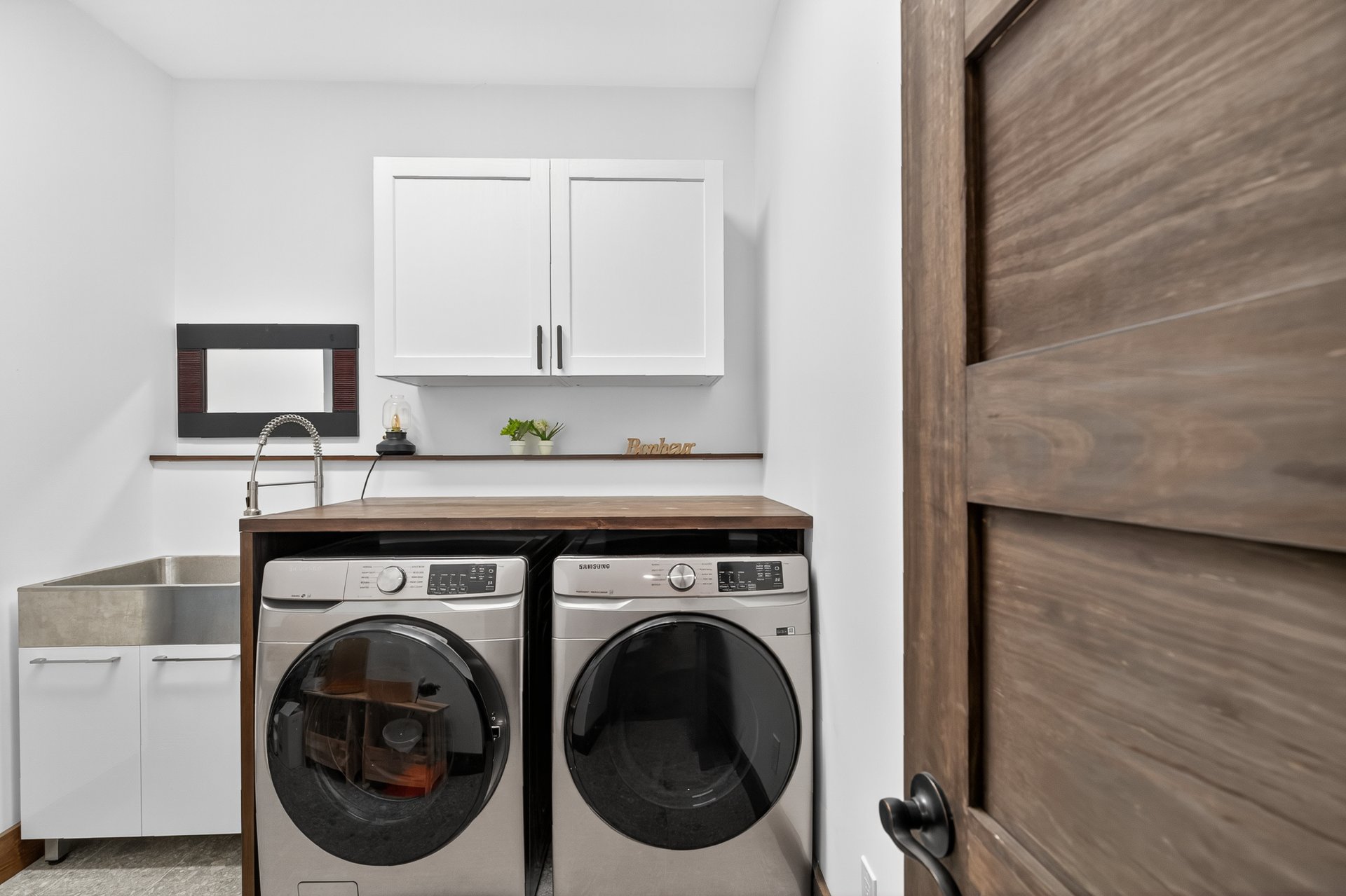 Laundry room