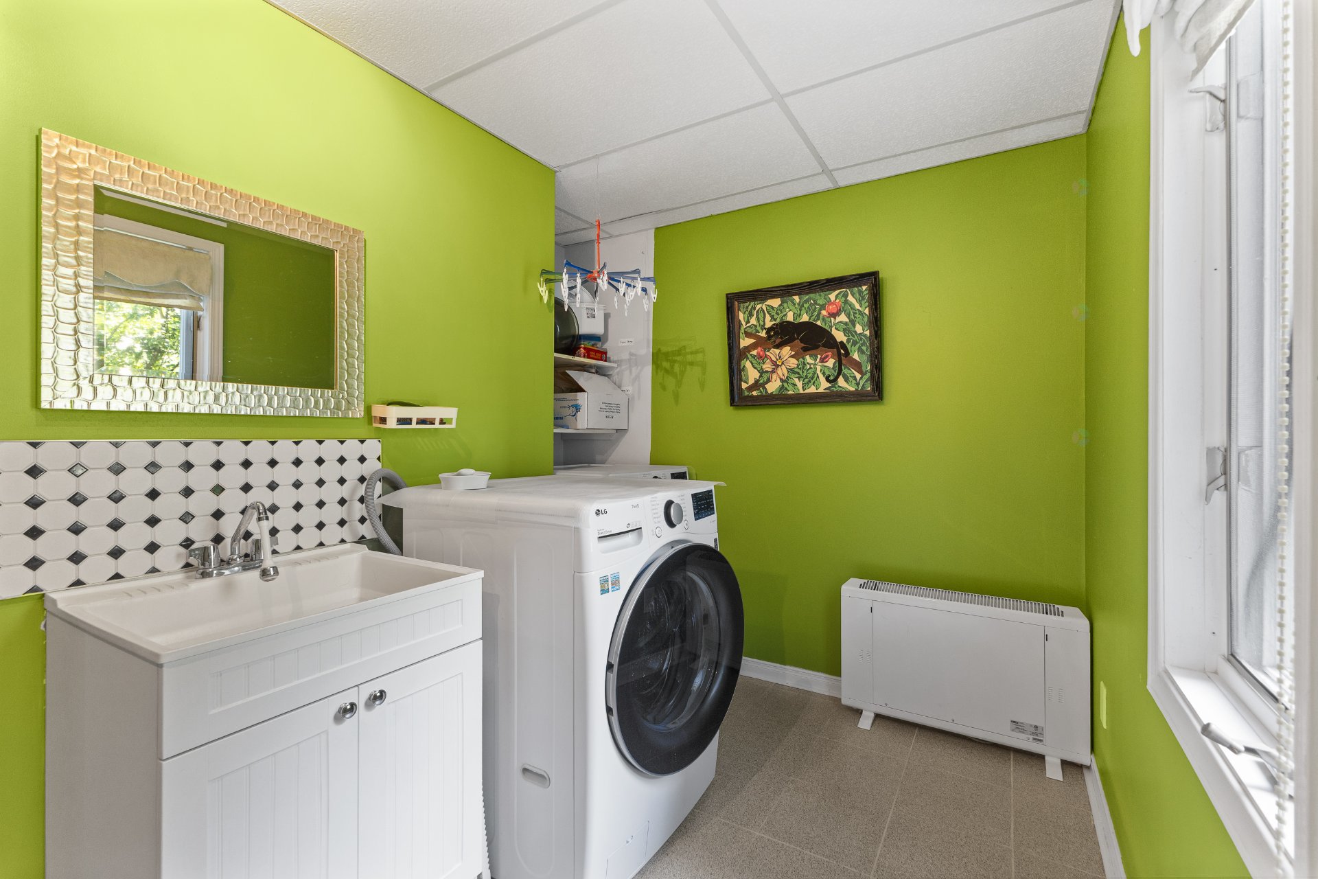 Laundry room