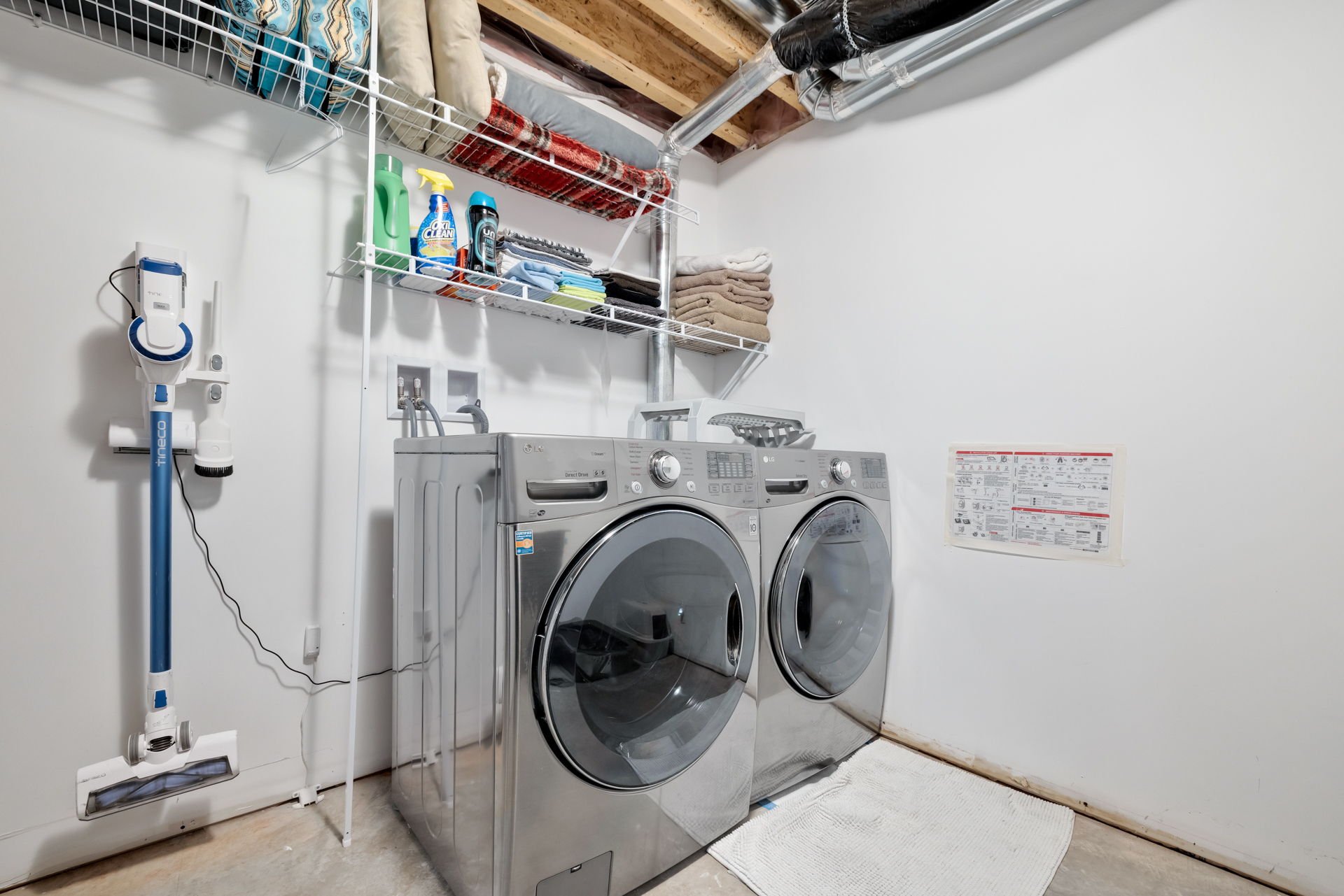 Laundry room