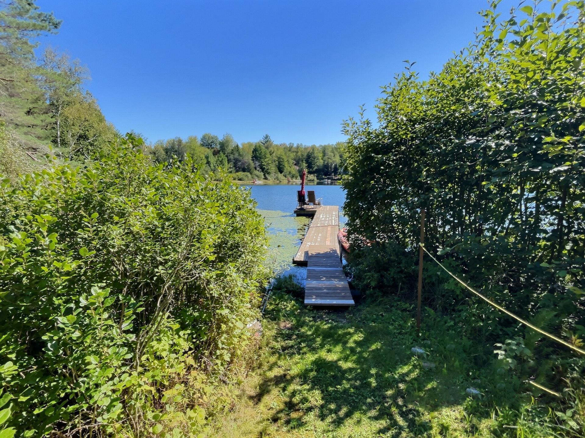 Access to a body of water