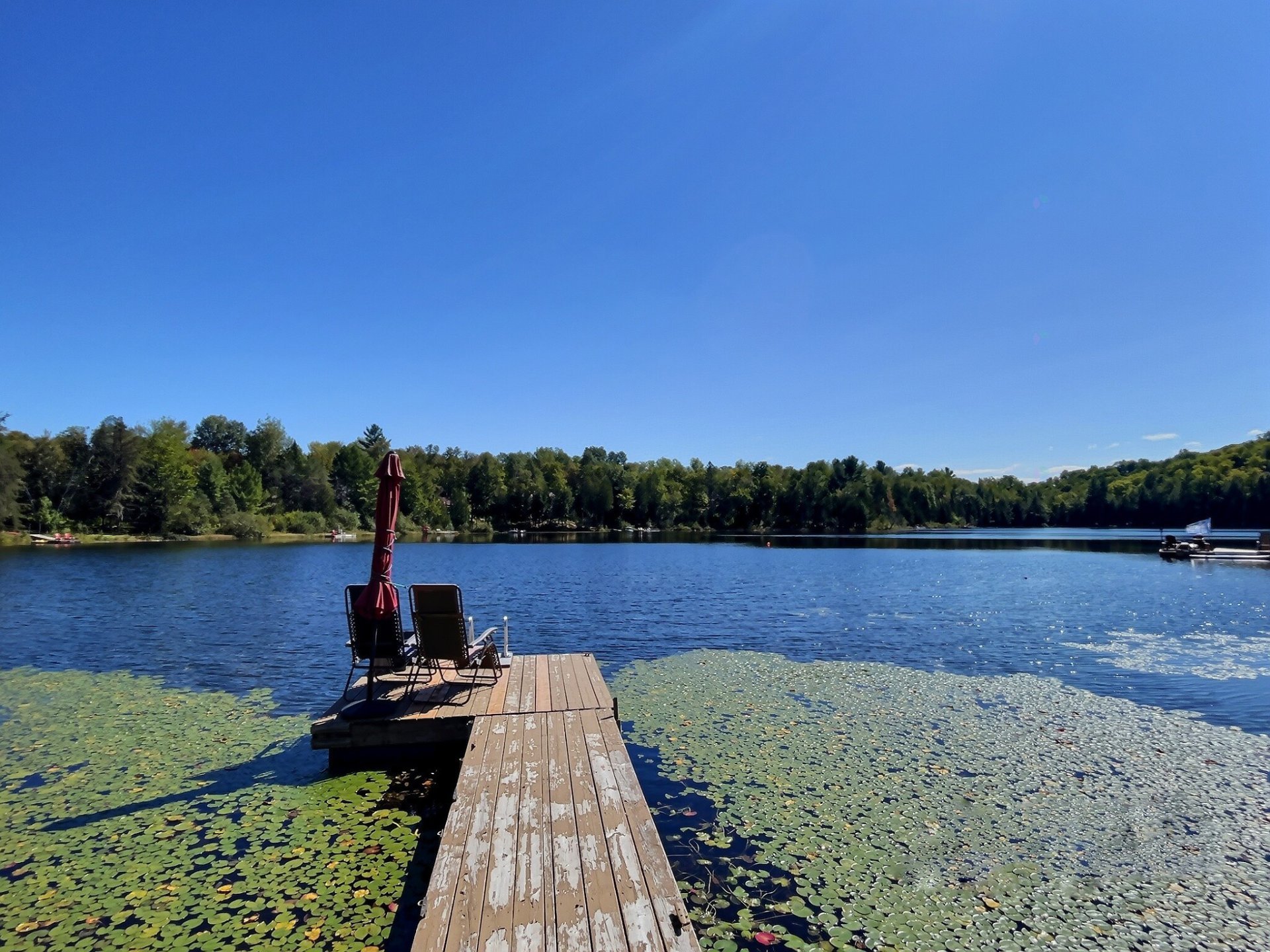 Access to a body of water