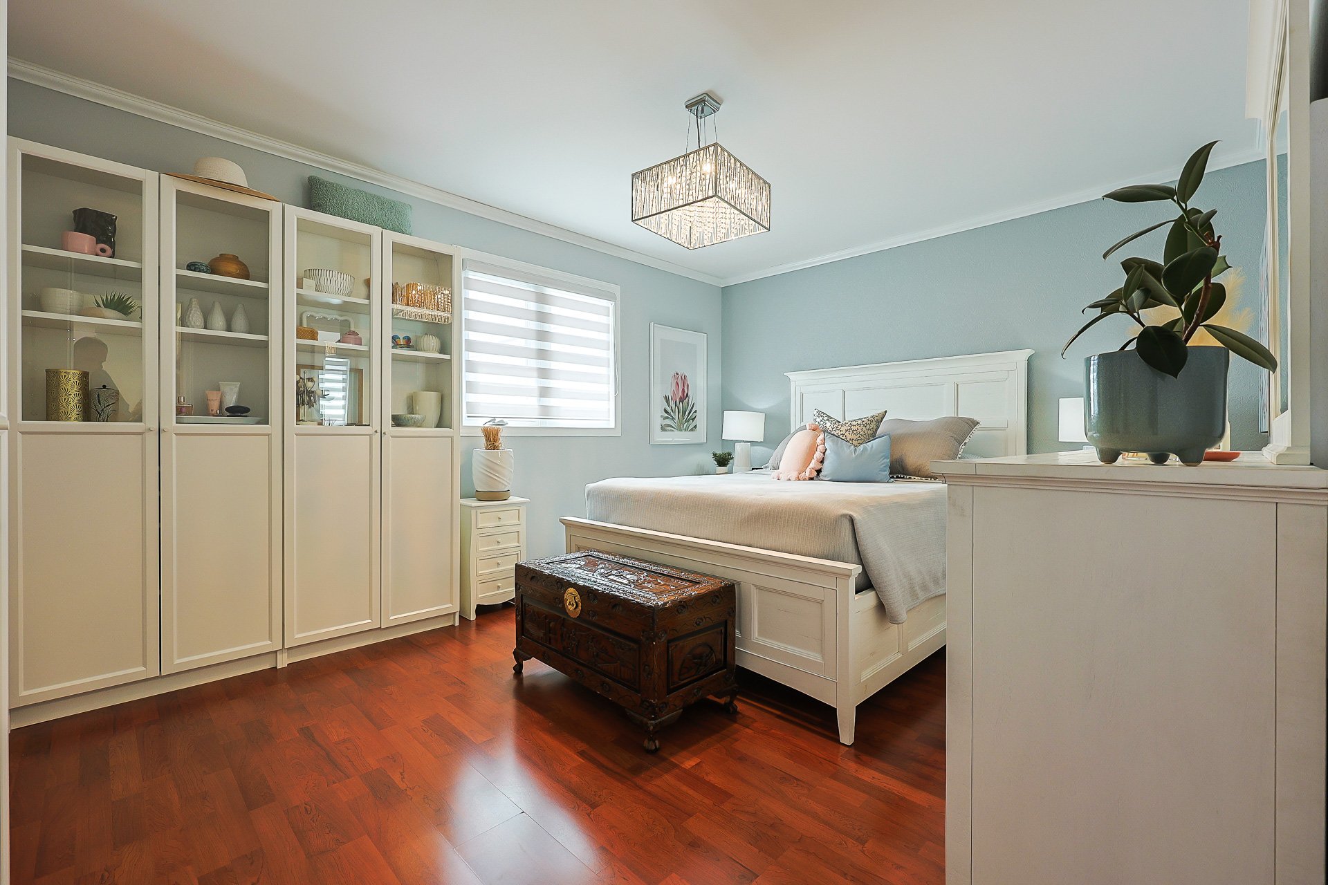 Master bedroom