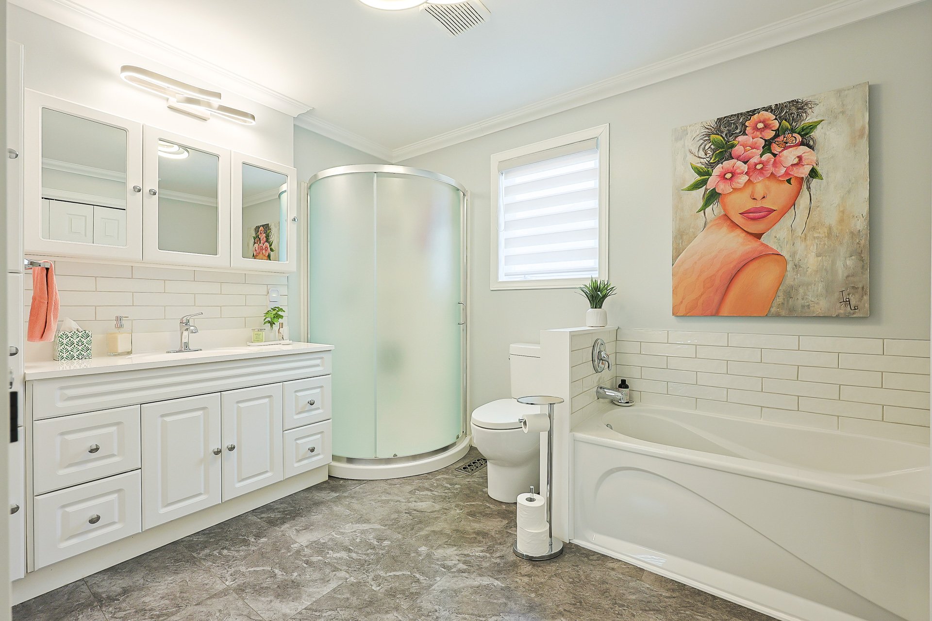 Ensuite bathroom
