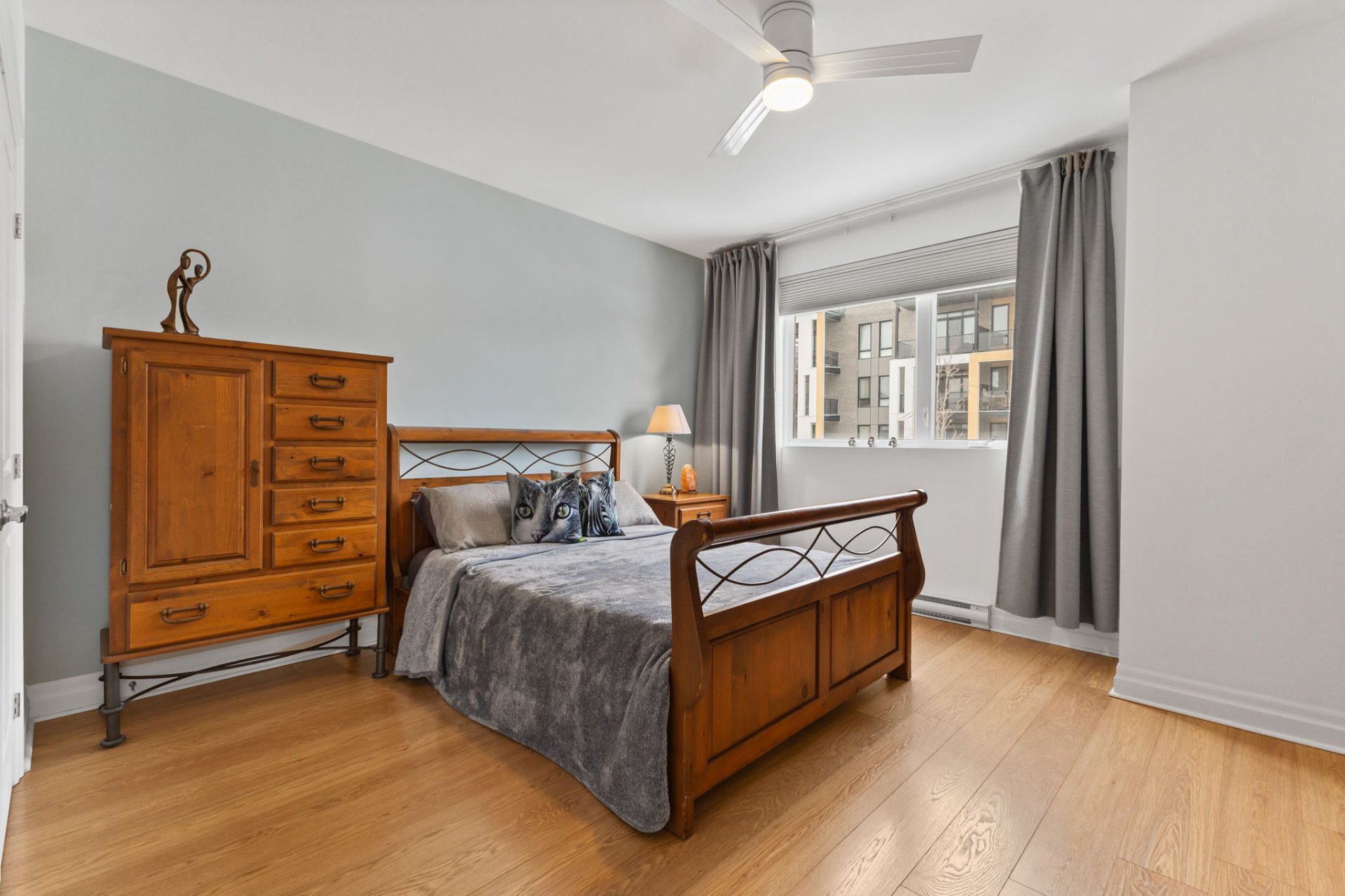 Chambre à coucher principale