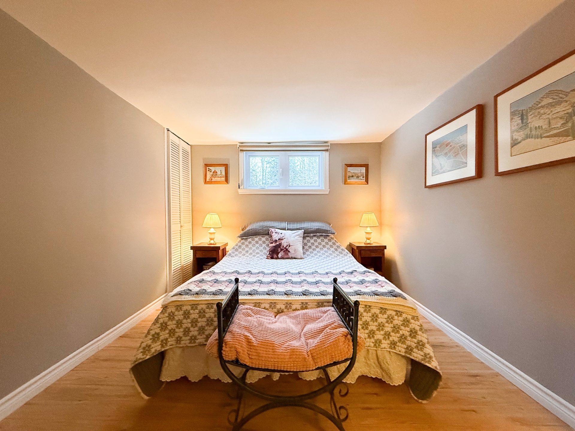 Chambre à coucher principale