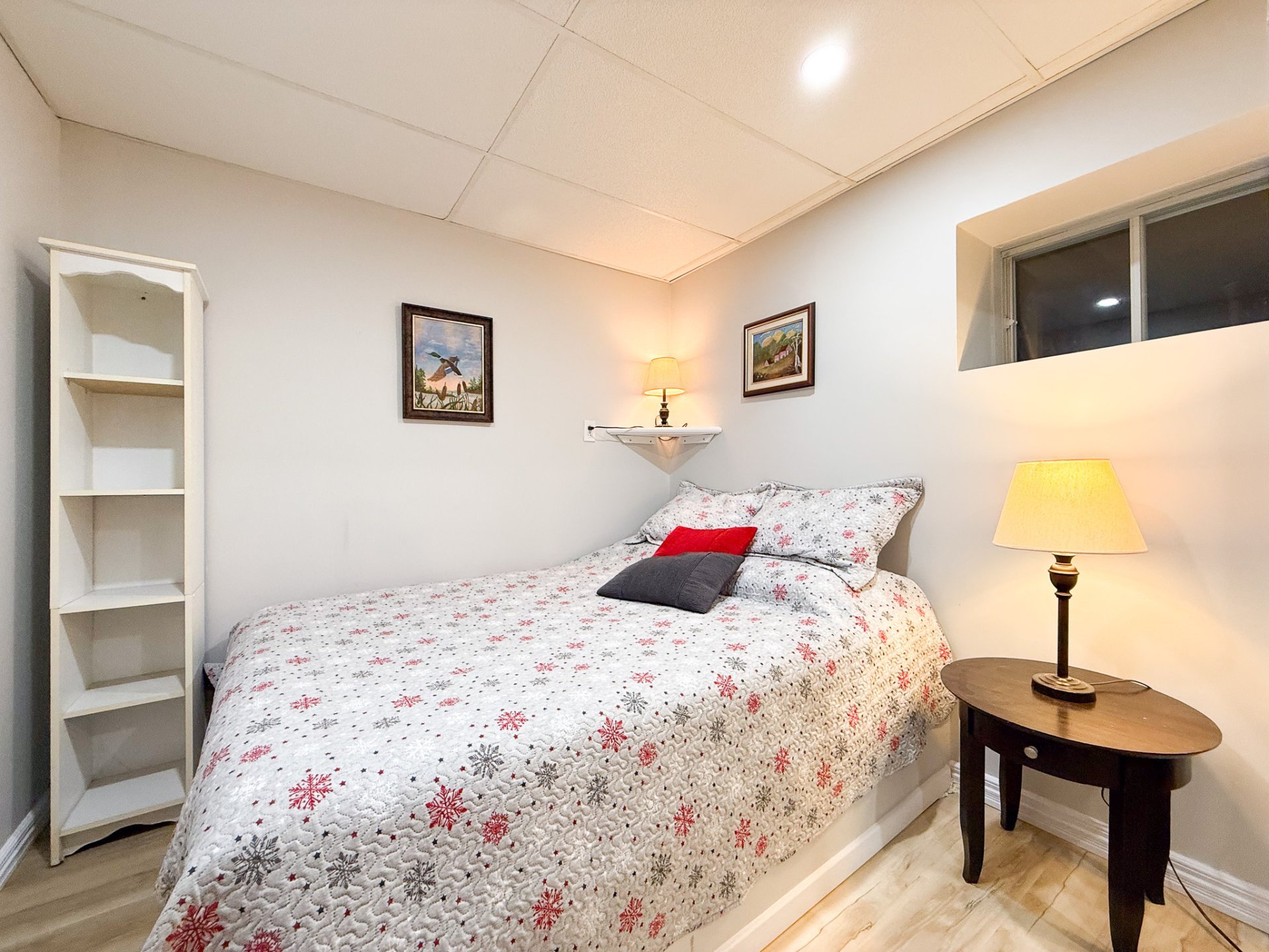 Chambre à coucher