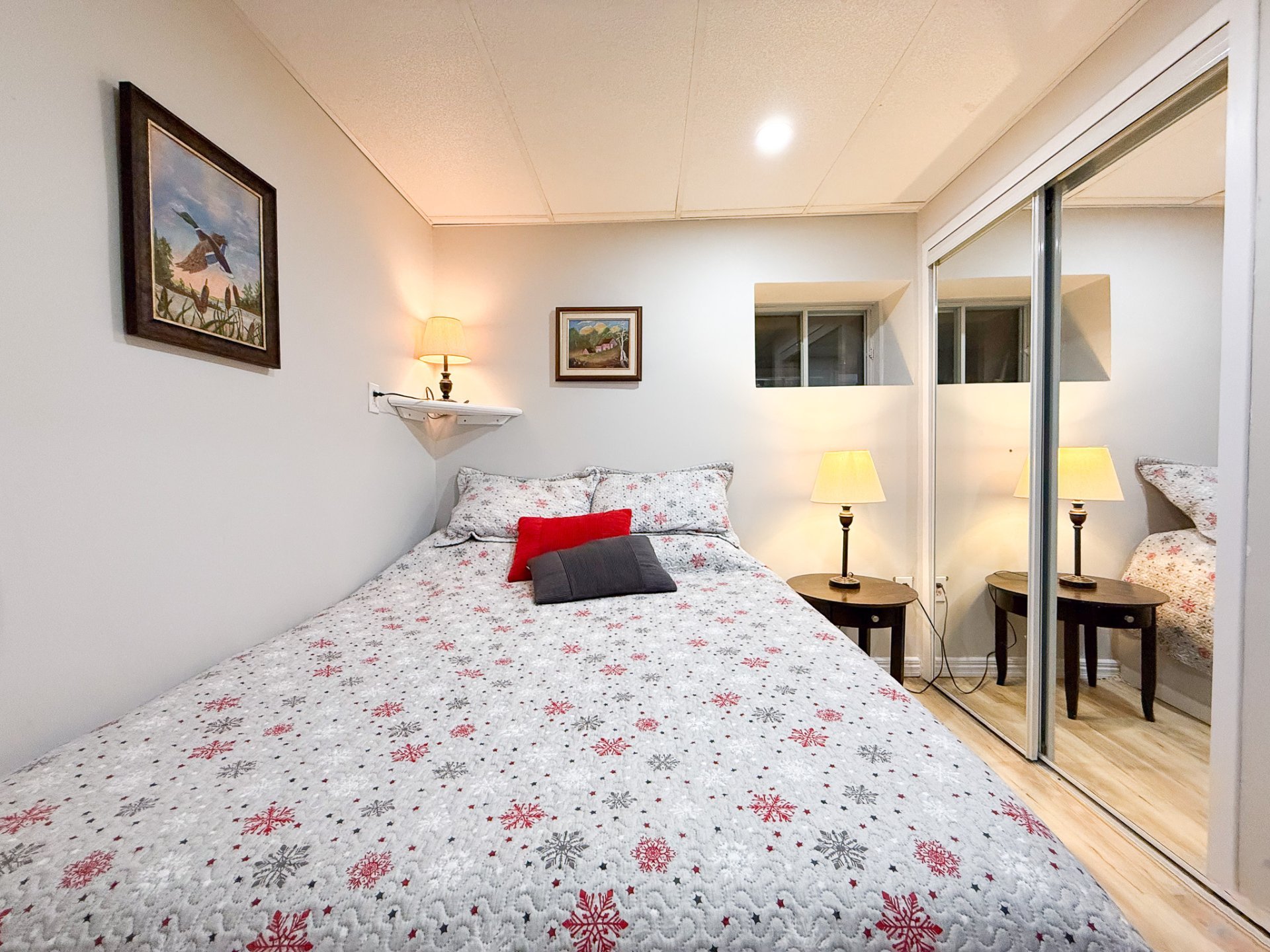 Chambre à coucher