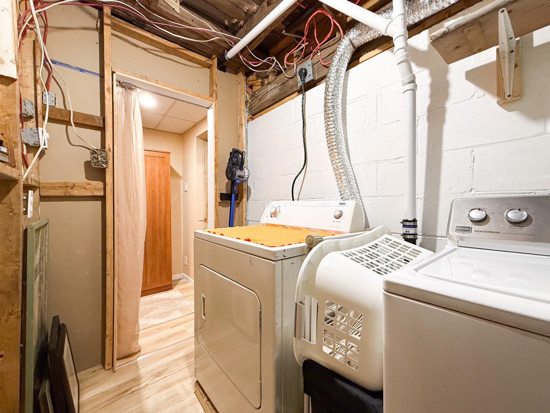 Salle de lavage