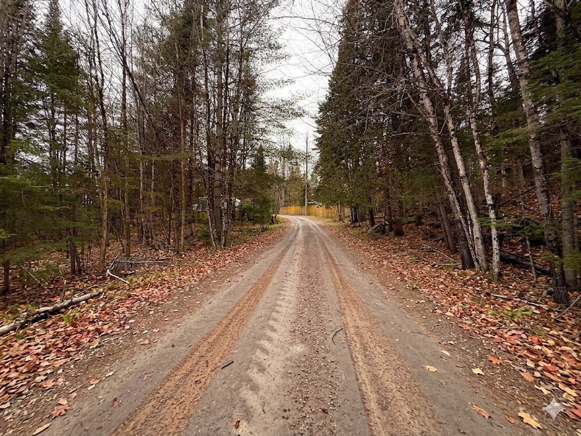 Autre - allée bordée d'arbres