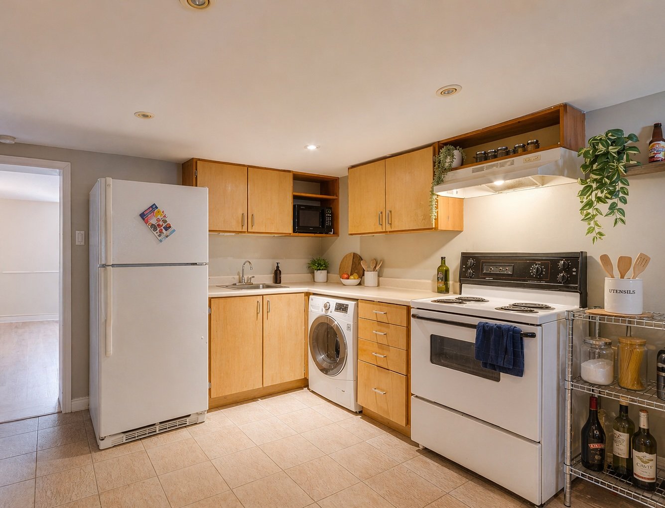 Cuisine - retouché à l'IA