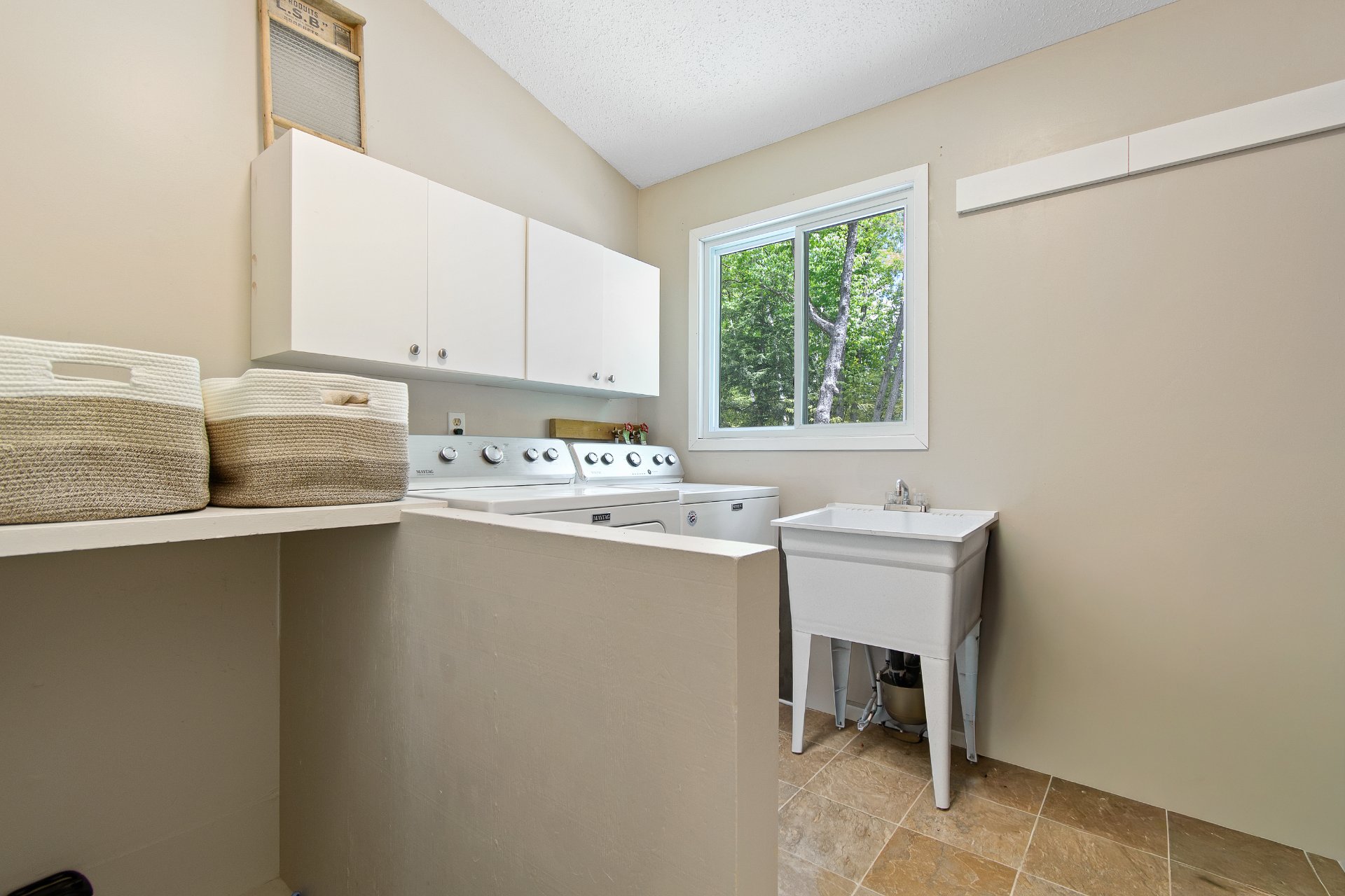Salle de lavage