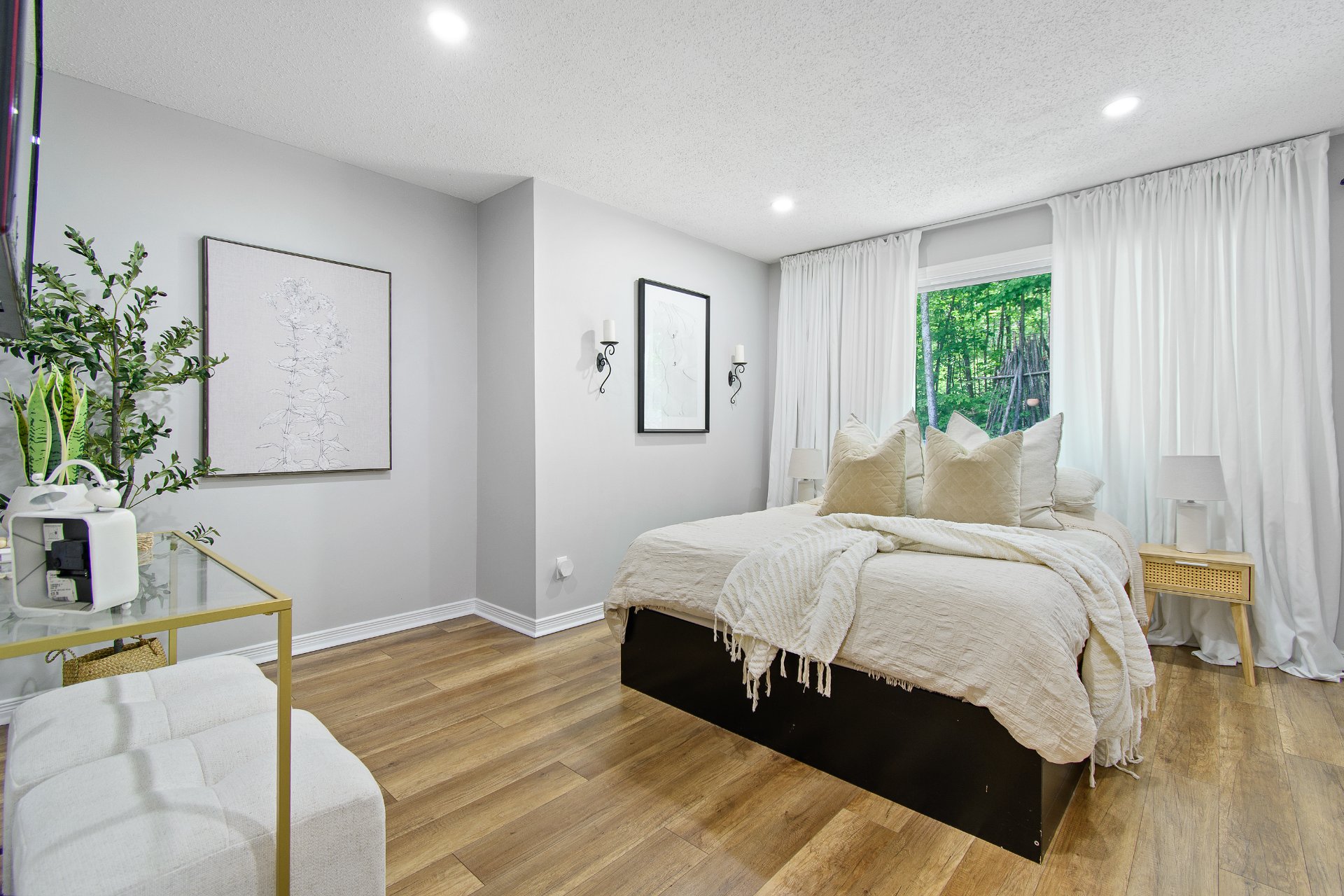 Chambre à coucher principale