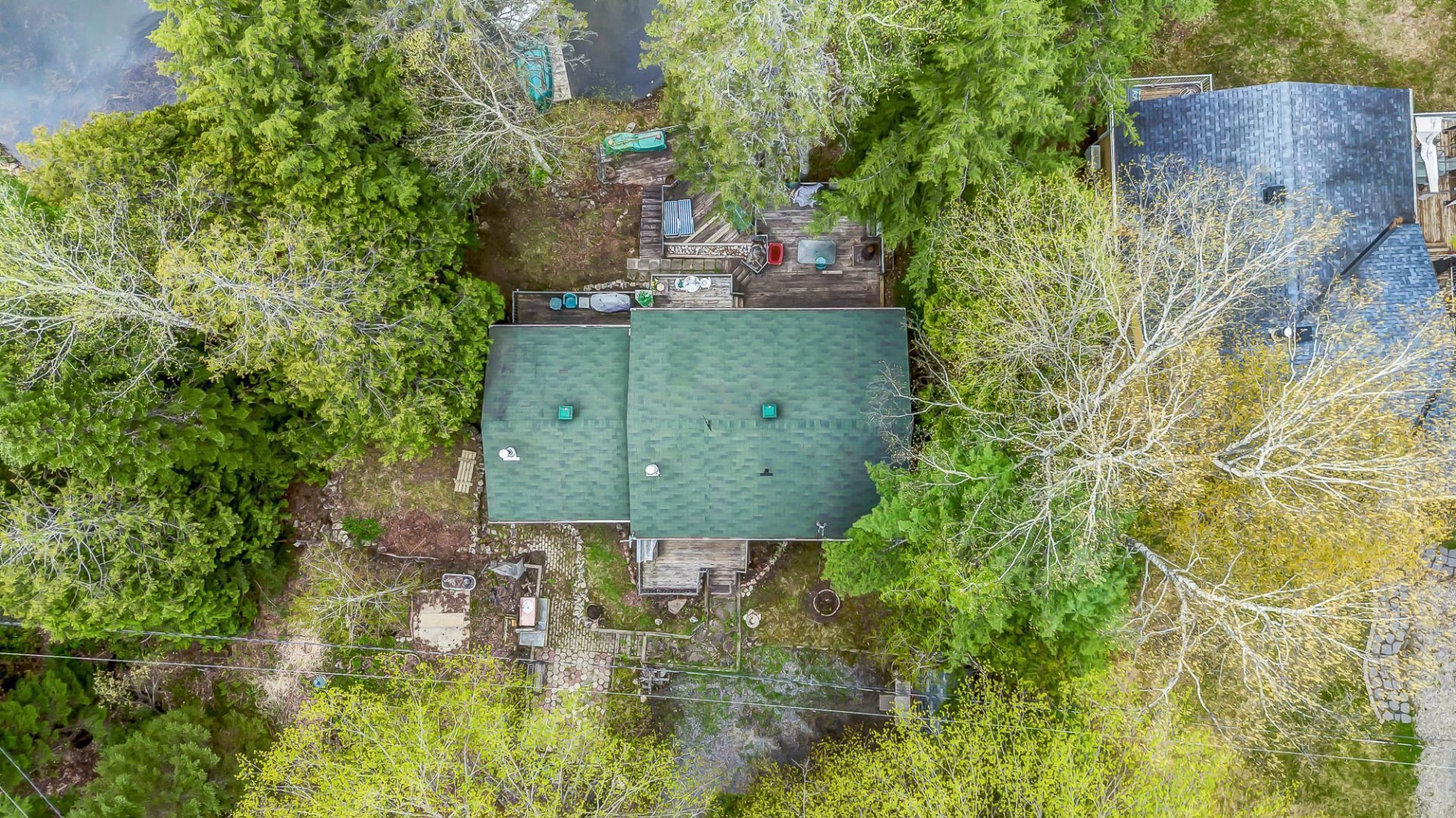 Aerial photo