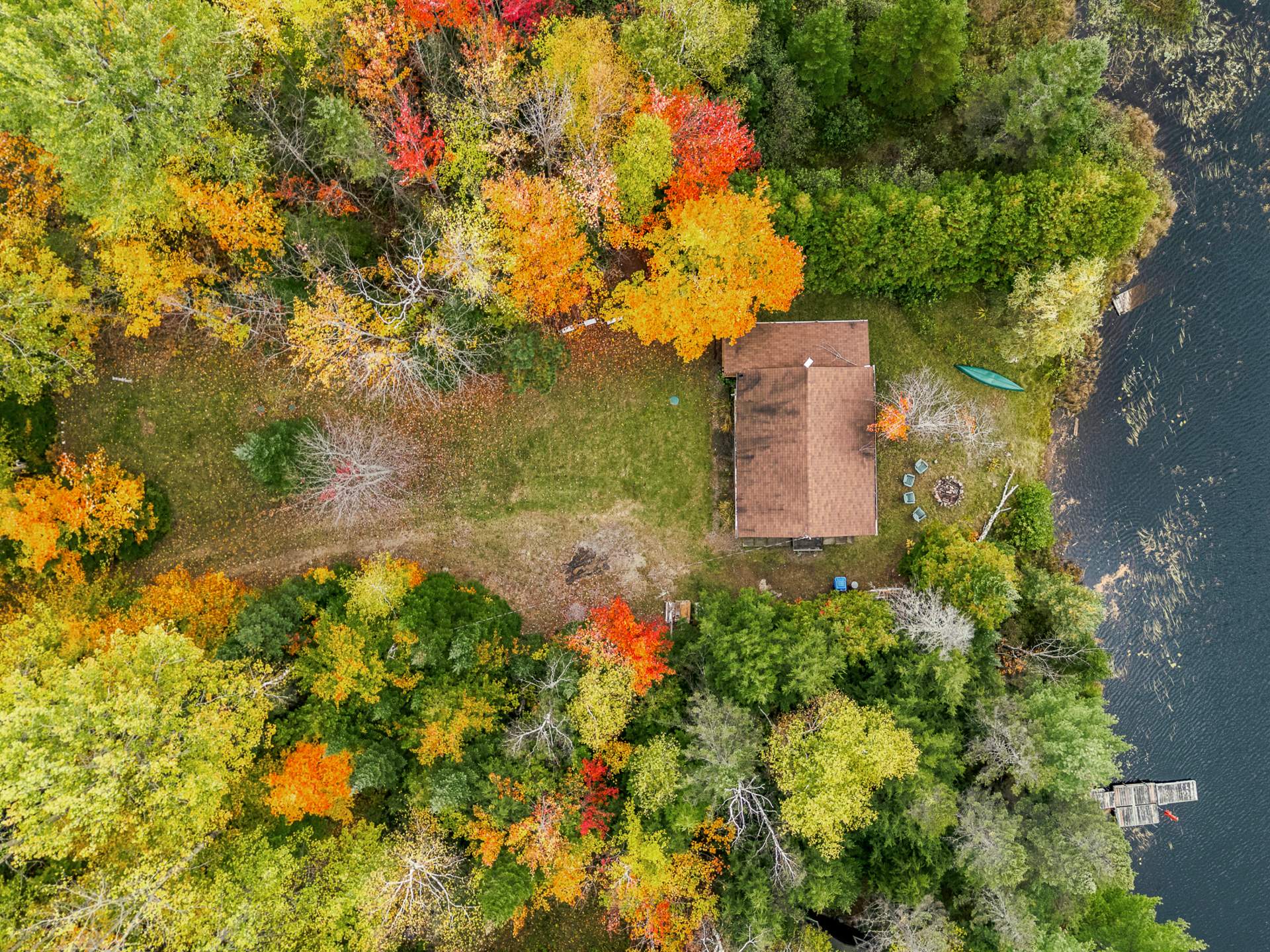 Aerial photo