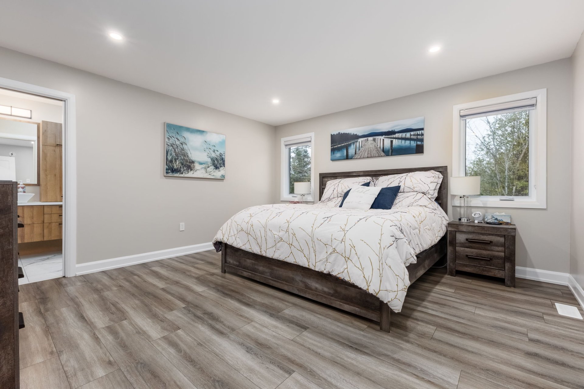 Chambre à coucher principale