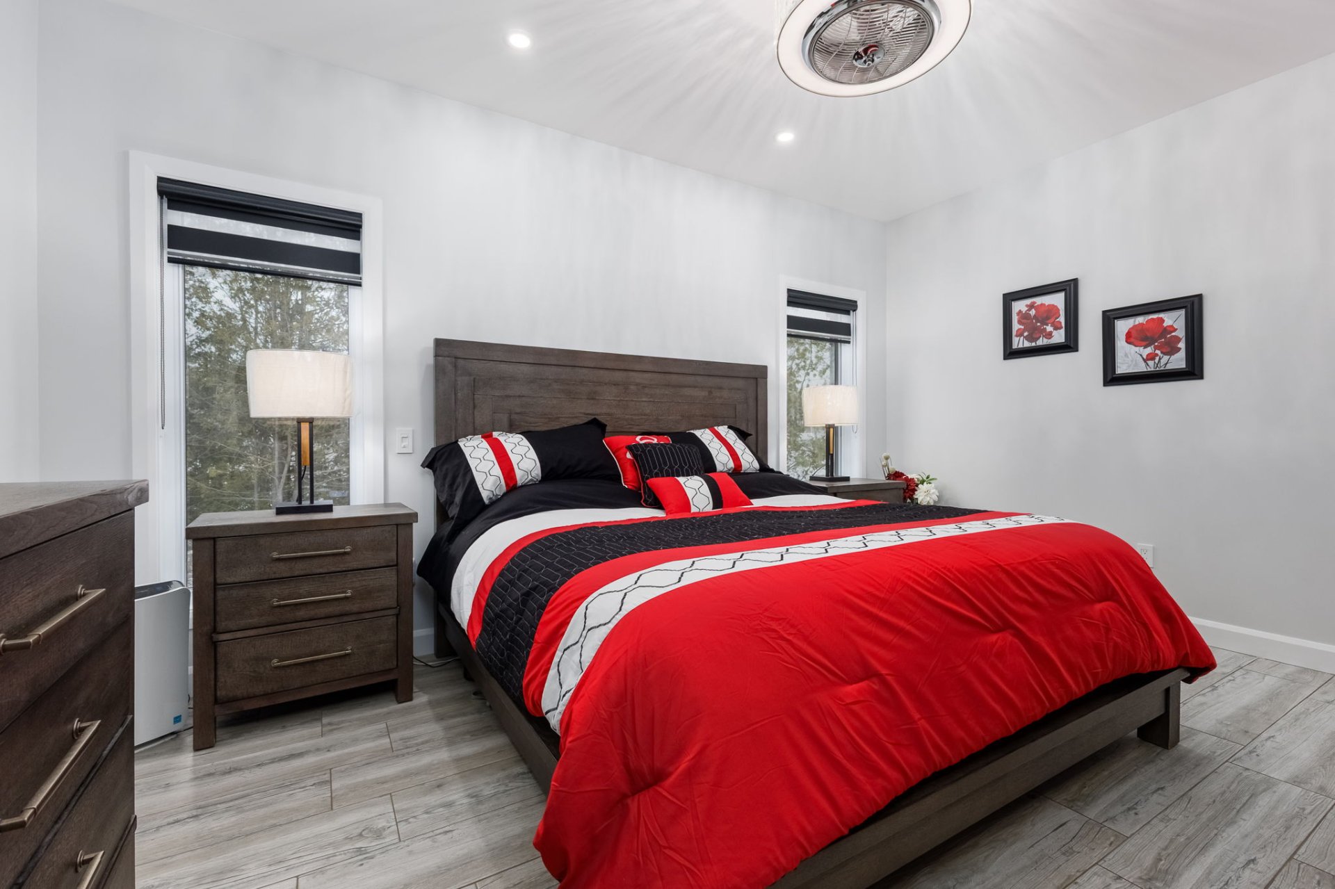 Chambre à coucher principale - Intergénération