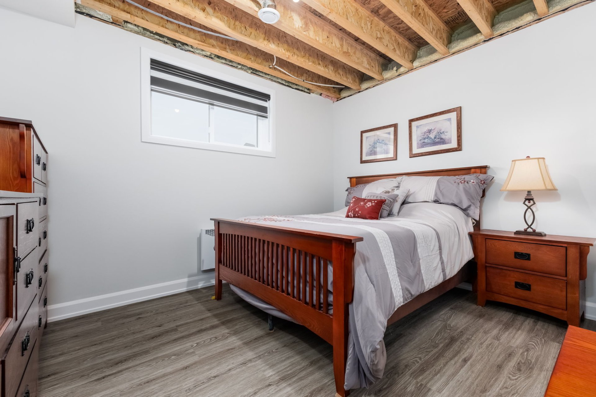 Chambre à coucher - Intergénération