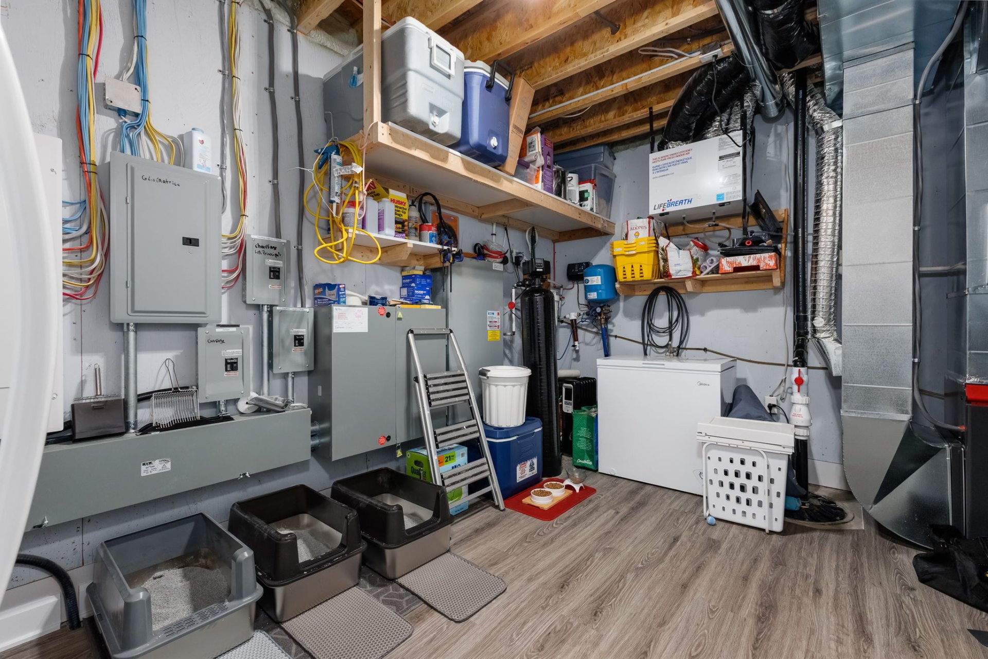 Autre - Salle mécanique Intergénération