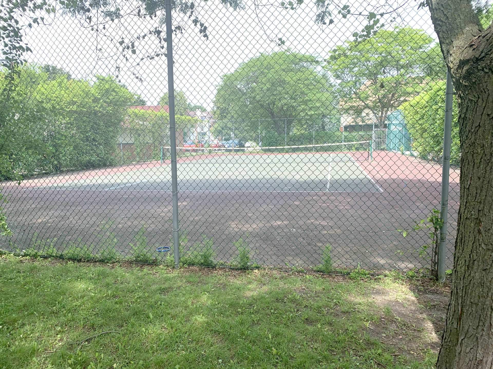 terrain de tennis