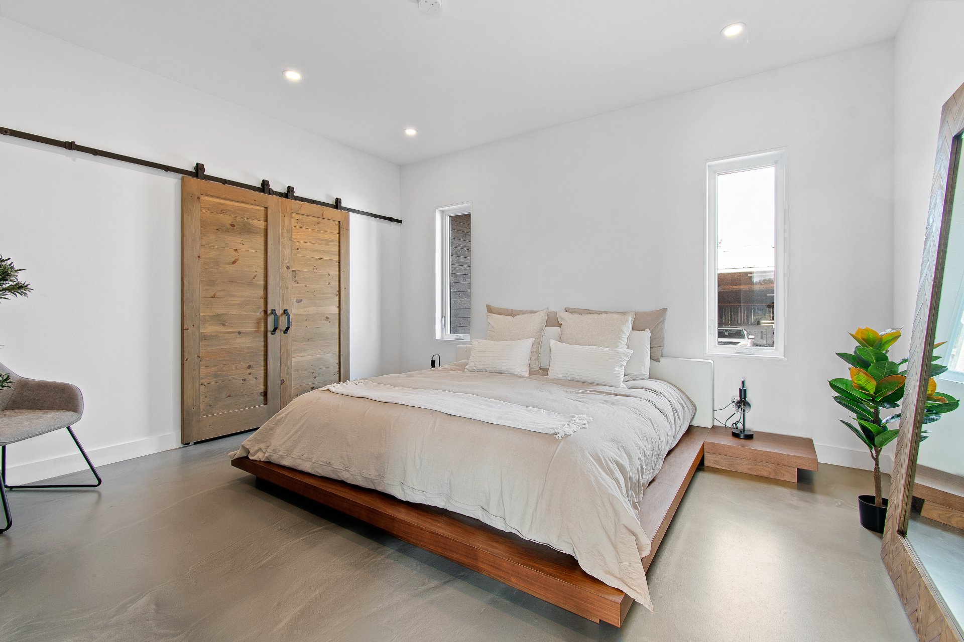 Chambre à coucher principale