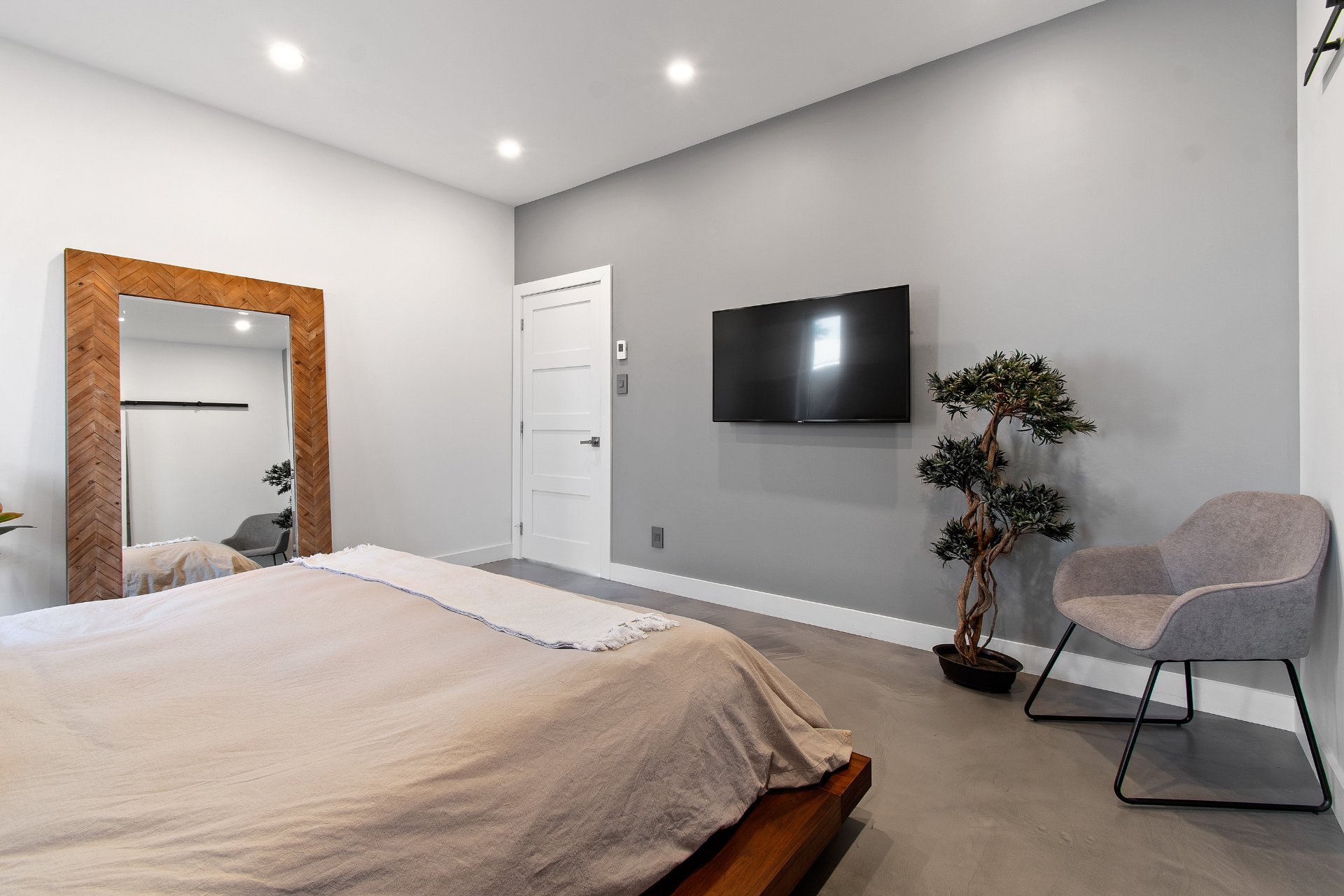 Chambre à coucher principale