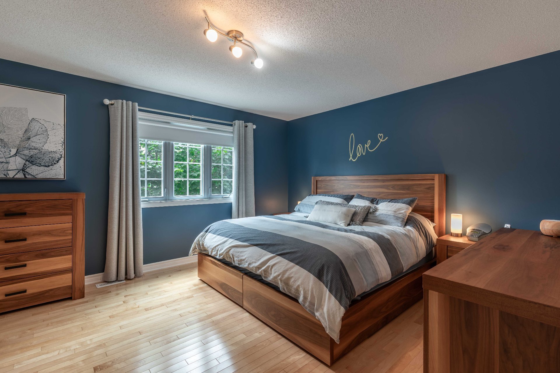 Chambre à coucher principale