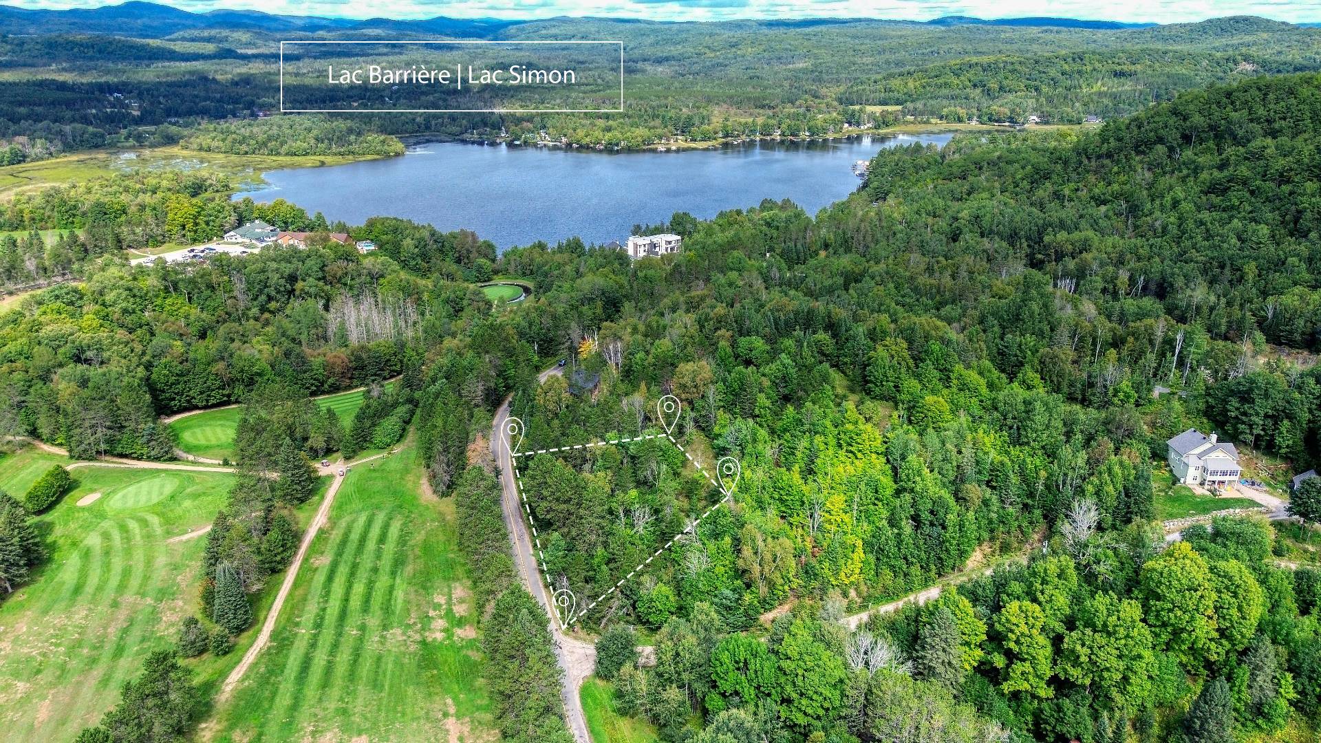Aerial photo