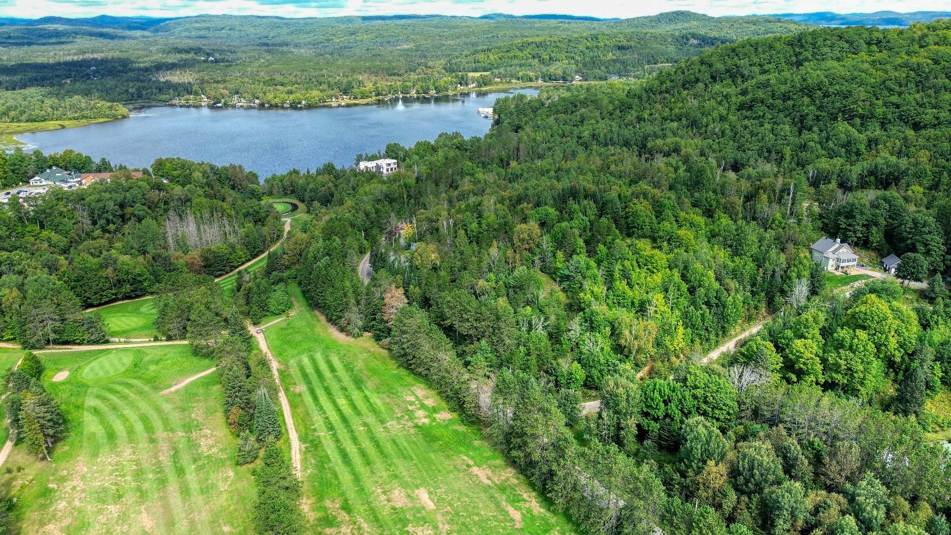 Aerial photo