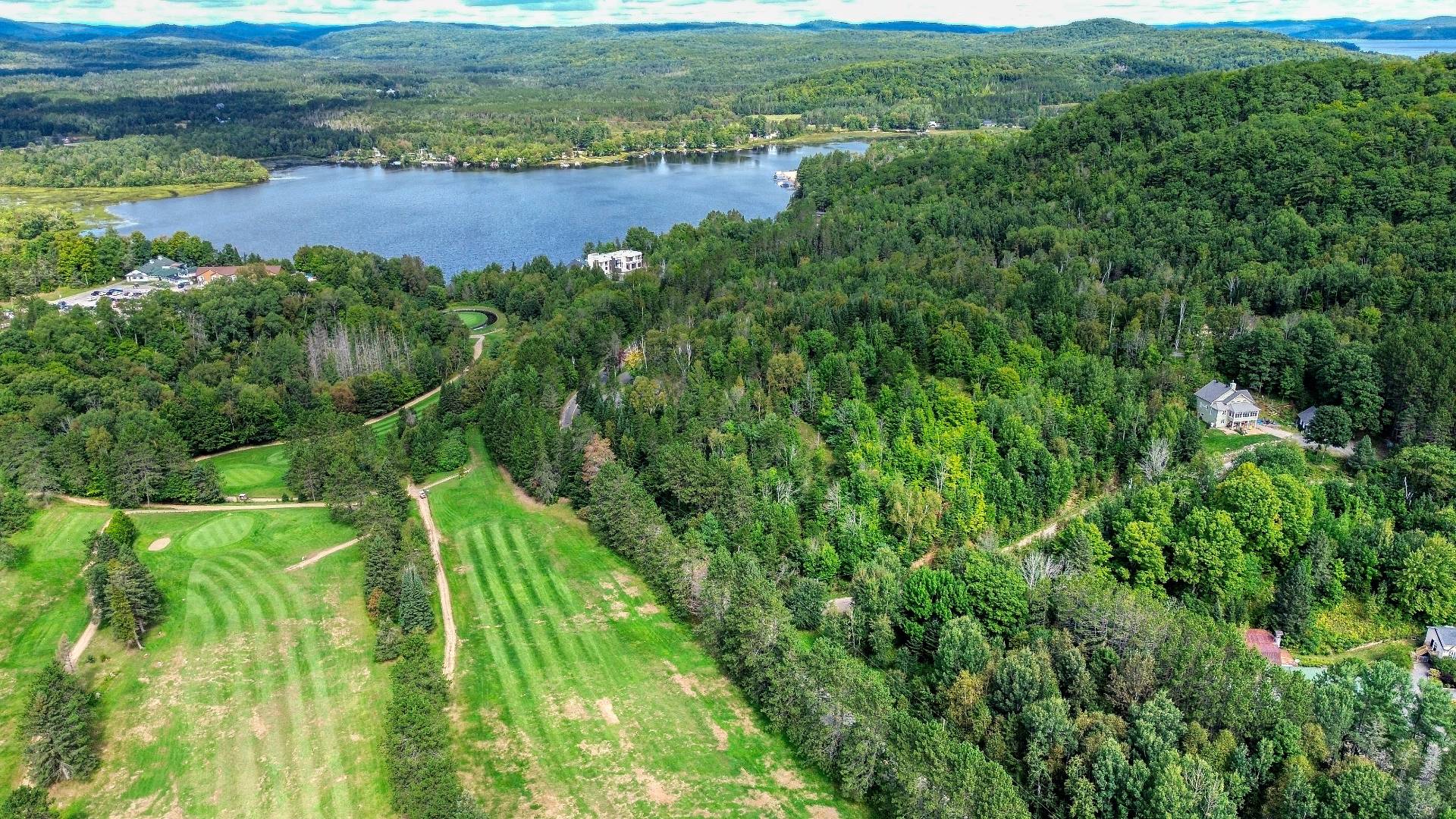 Aerial photo