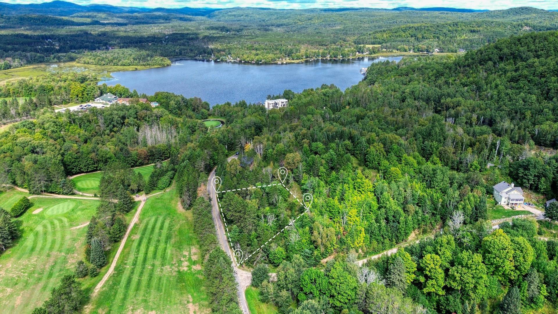 Aerial photo