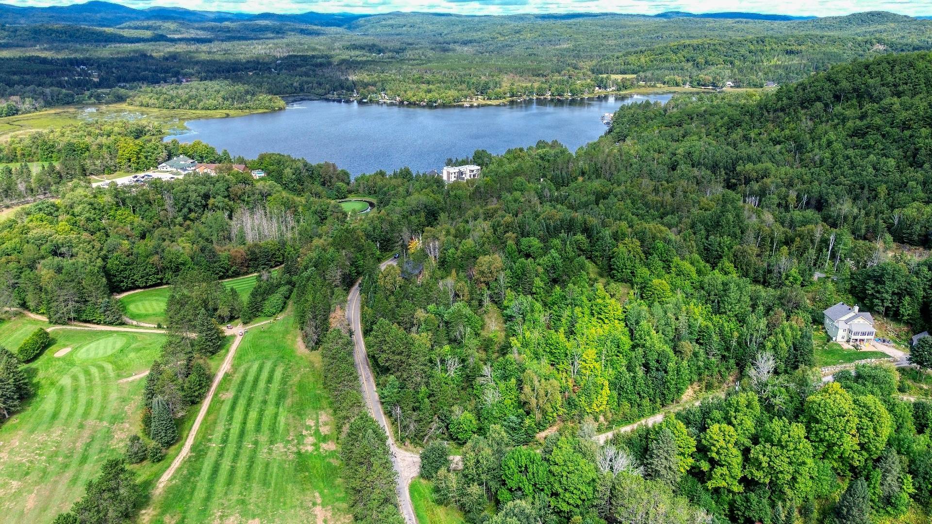 Aerial photo