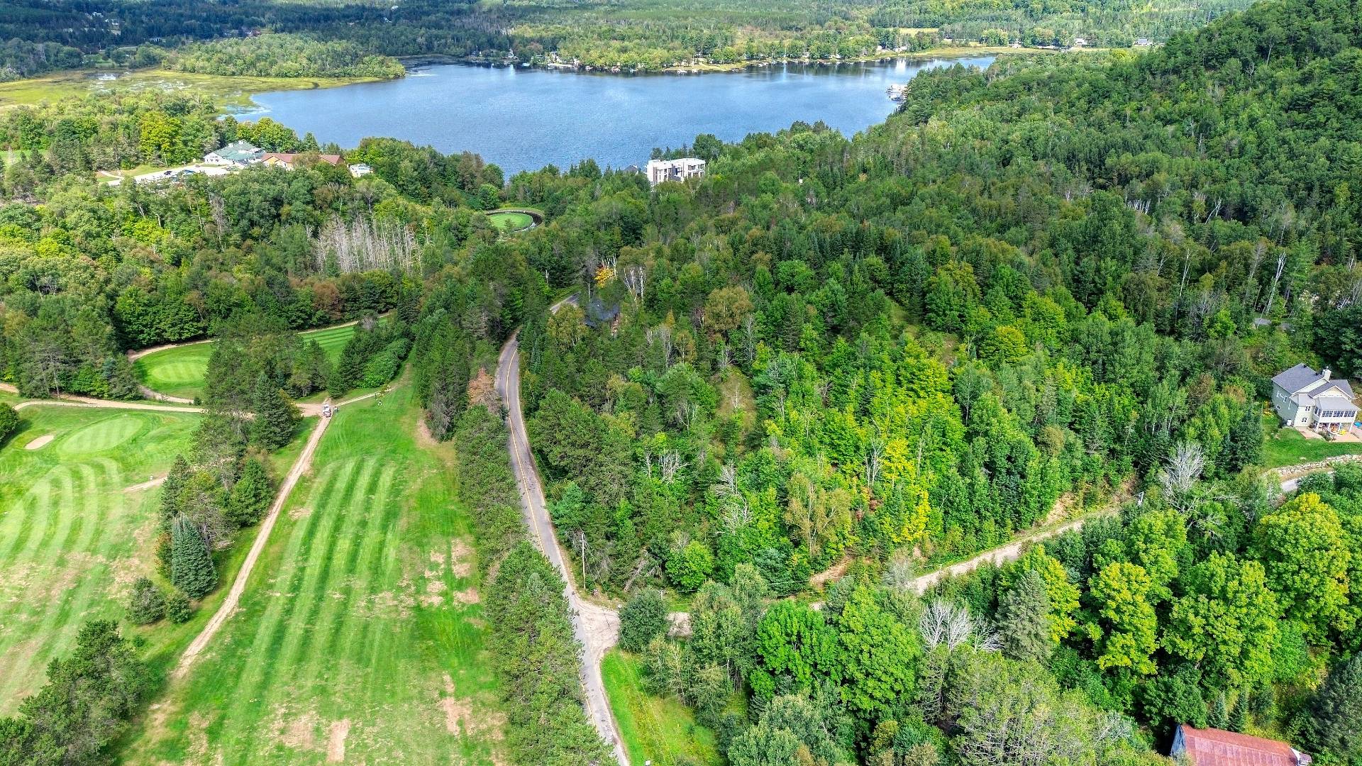 Aerial photo