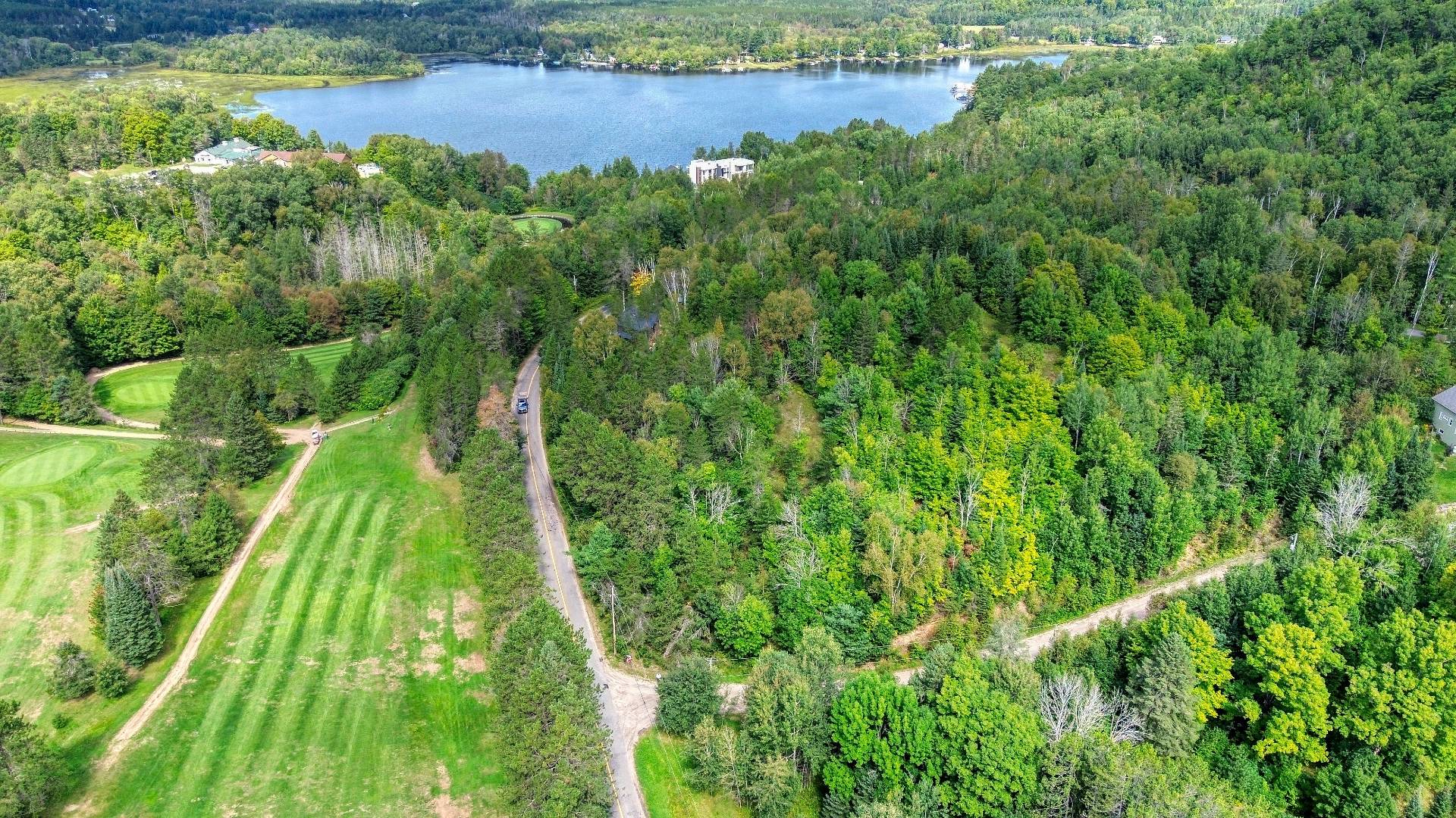Aerial photo