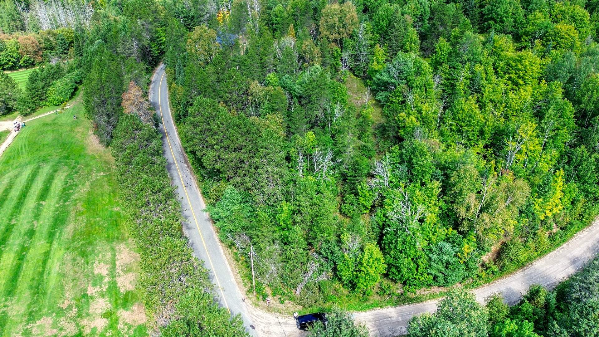 Aerial photo