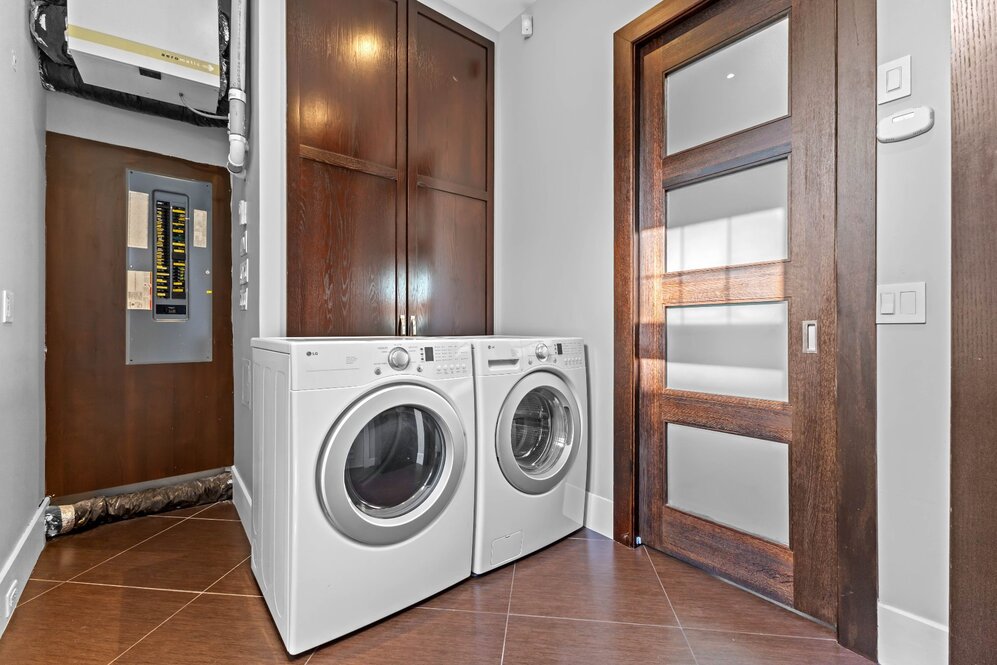Laundry room