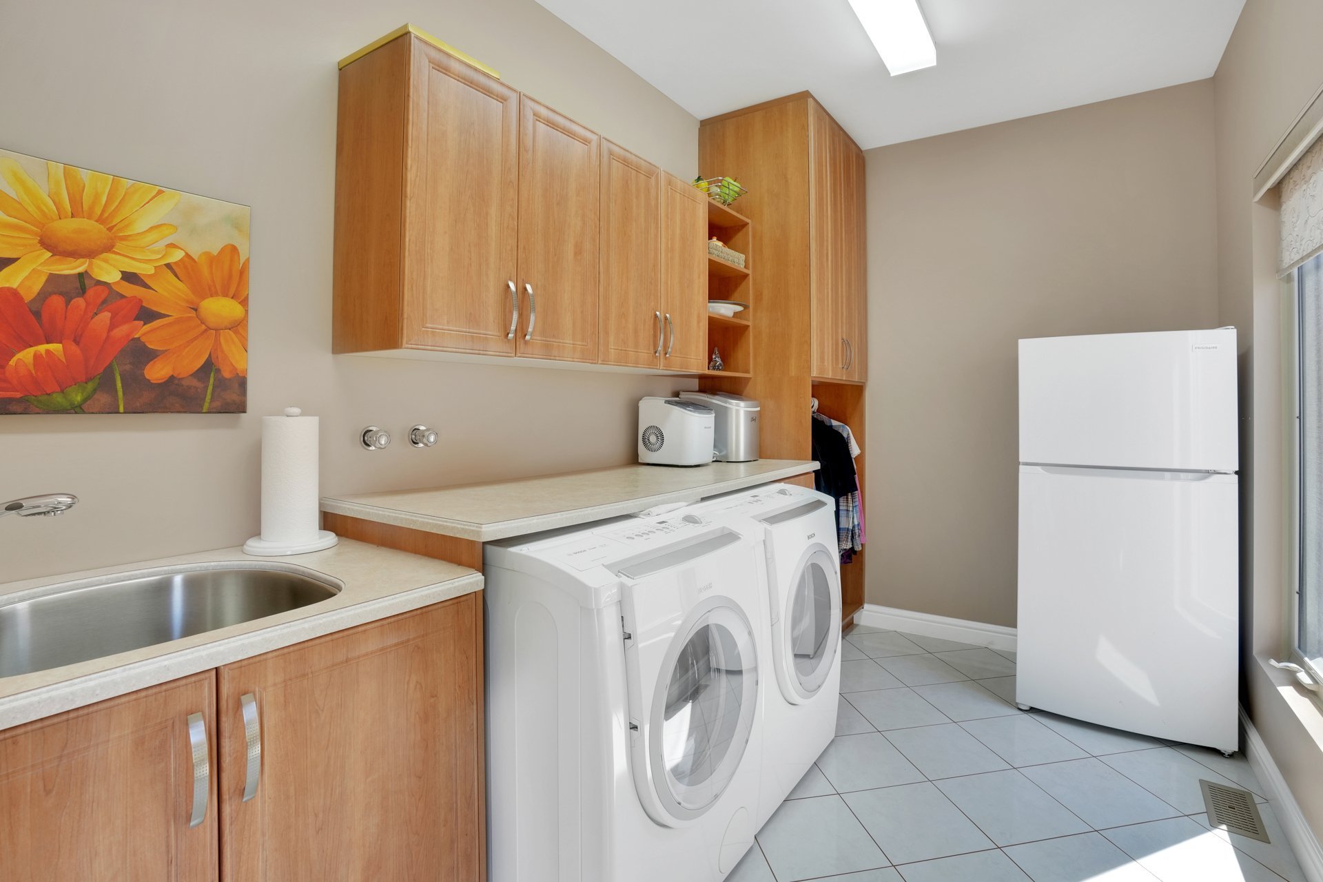 Salle de lavage
