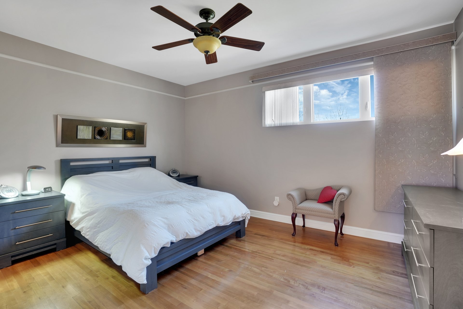 Chambre à coucher principale