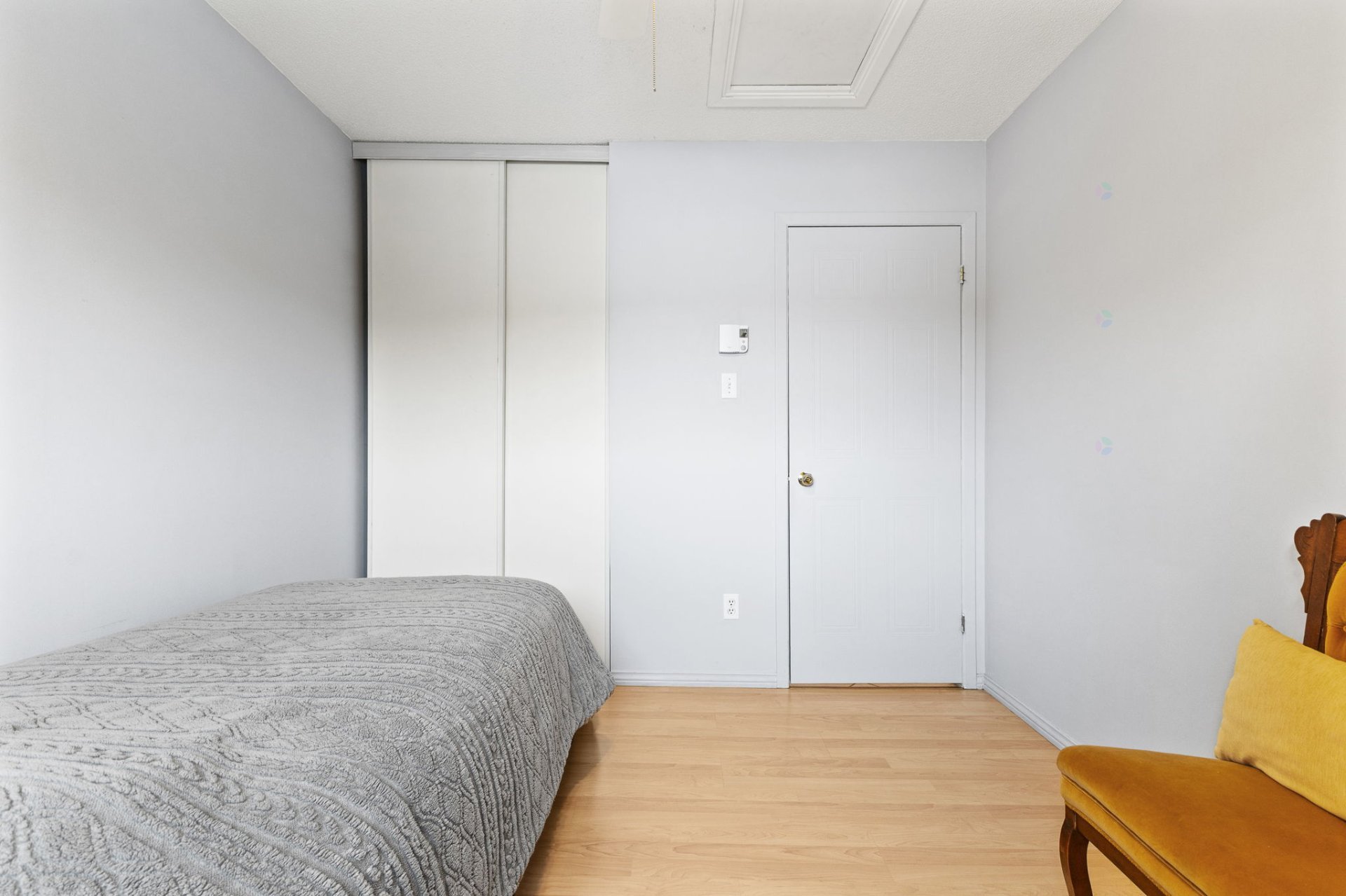 Chambre à coucher