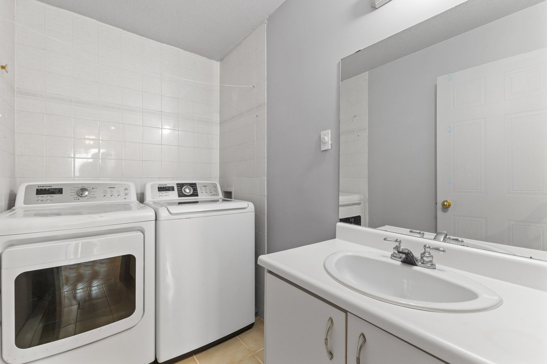 Salle de lavage