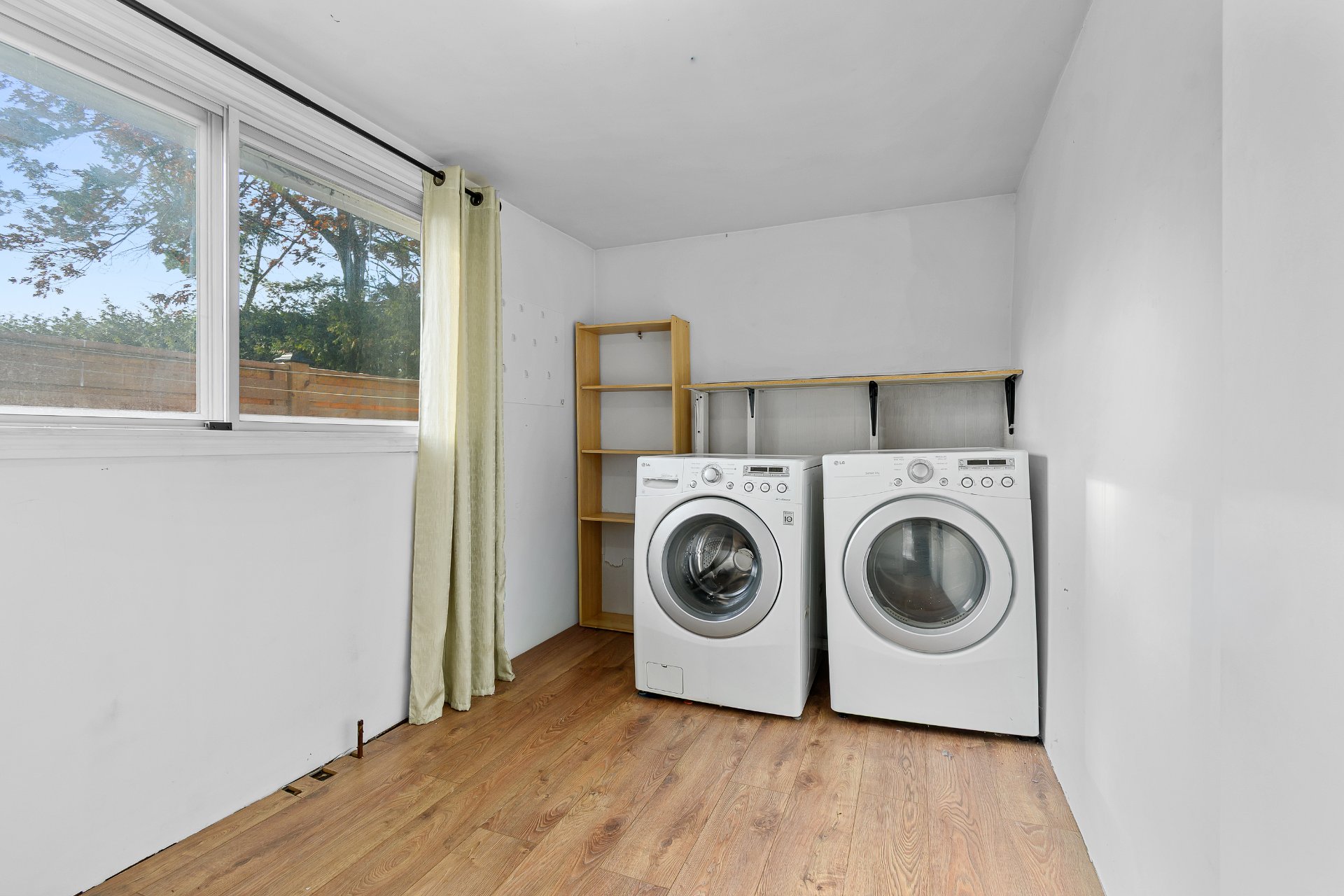 Laundry room