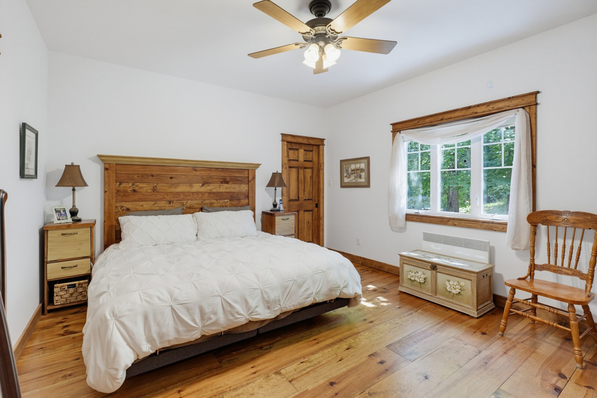 Primary bedroom