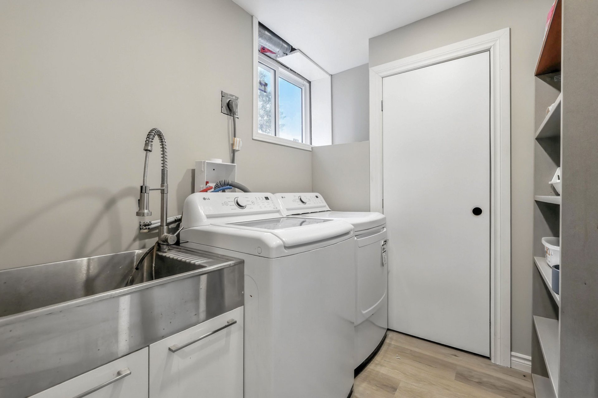 Laundry room