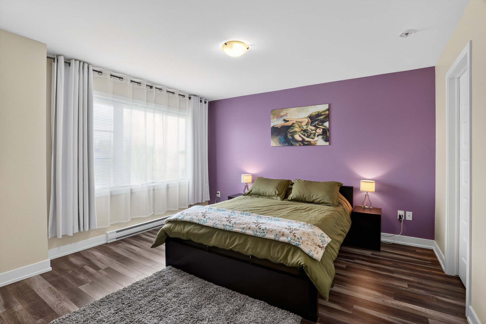 Master bedroom