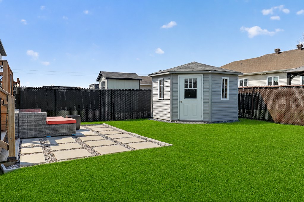 Backyard