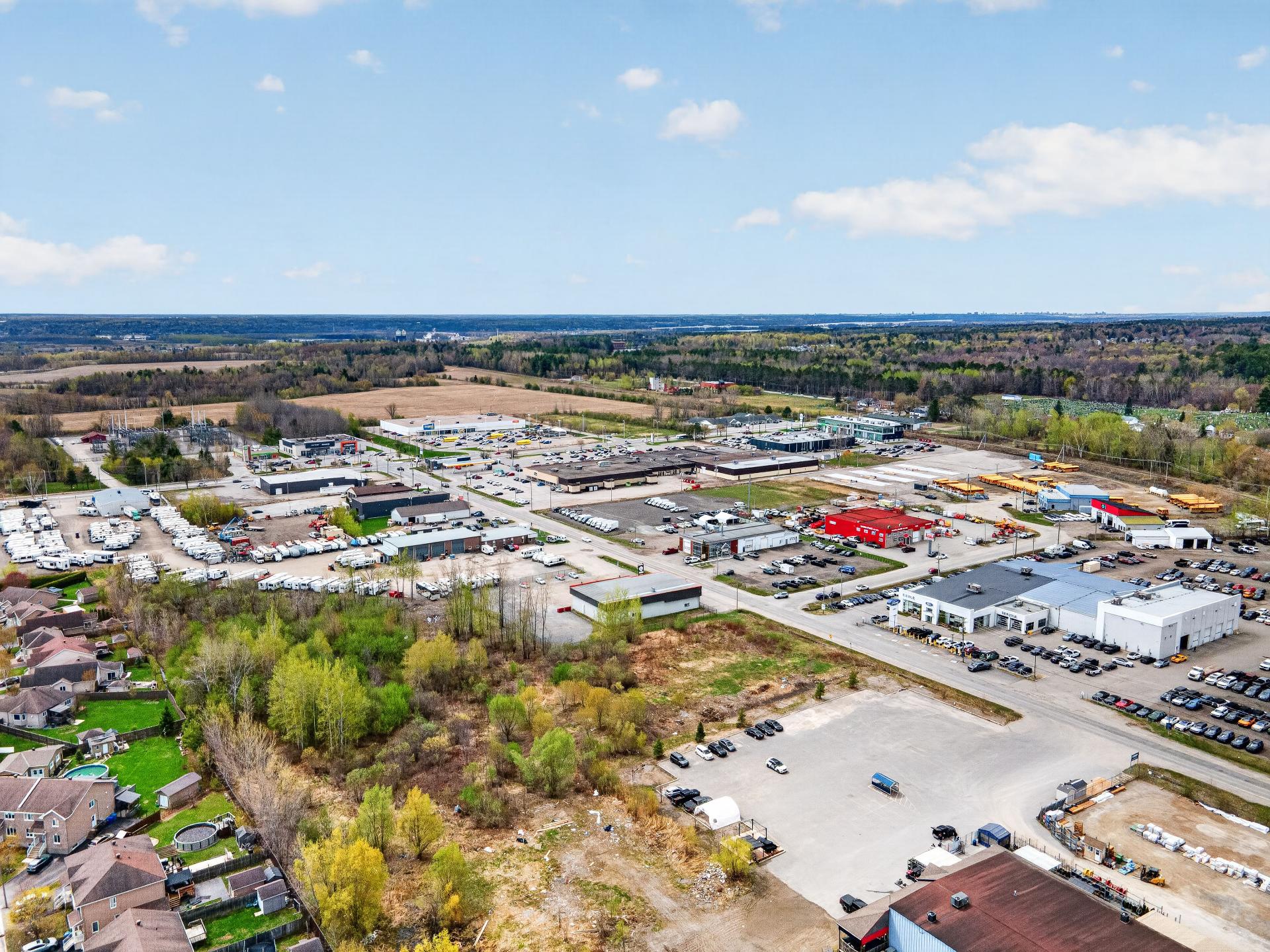 Aerial photo