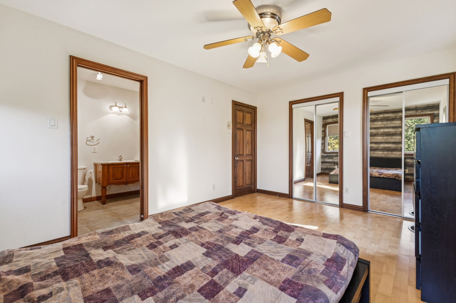 Chambre à coucher principale