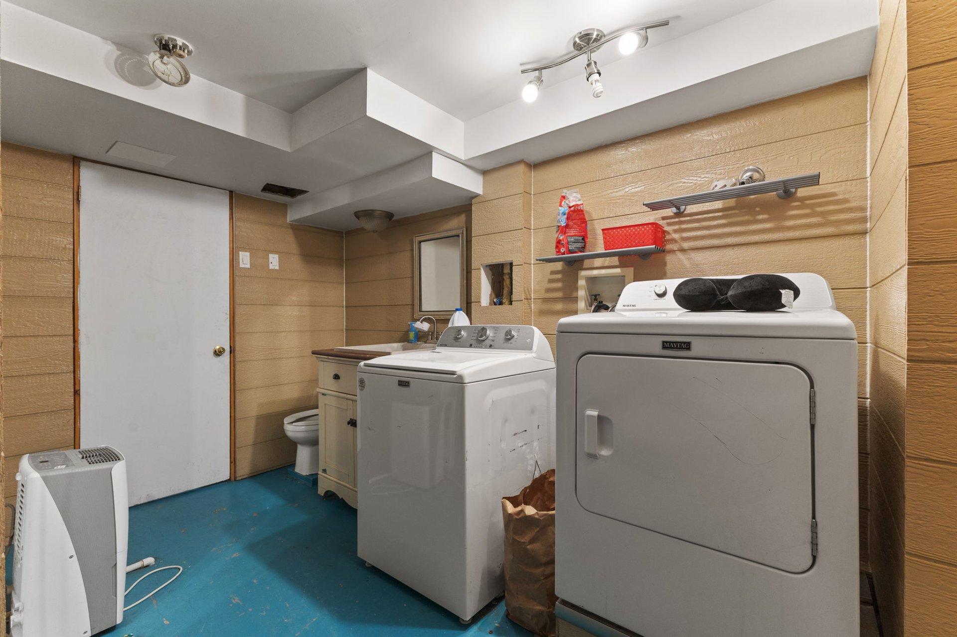 Laundry room