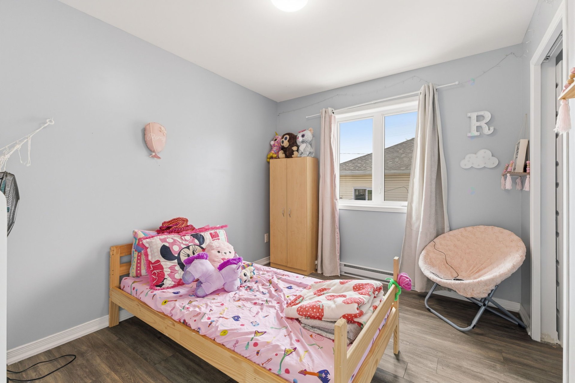 Chambre à coucher