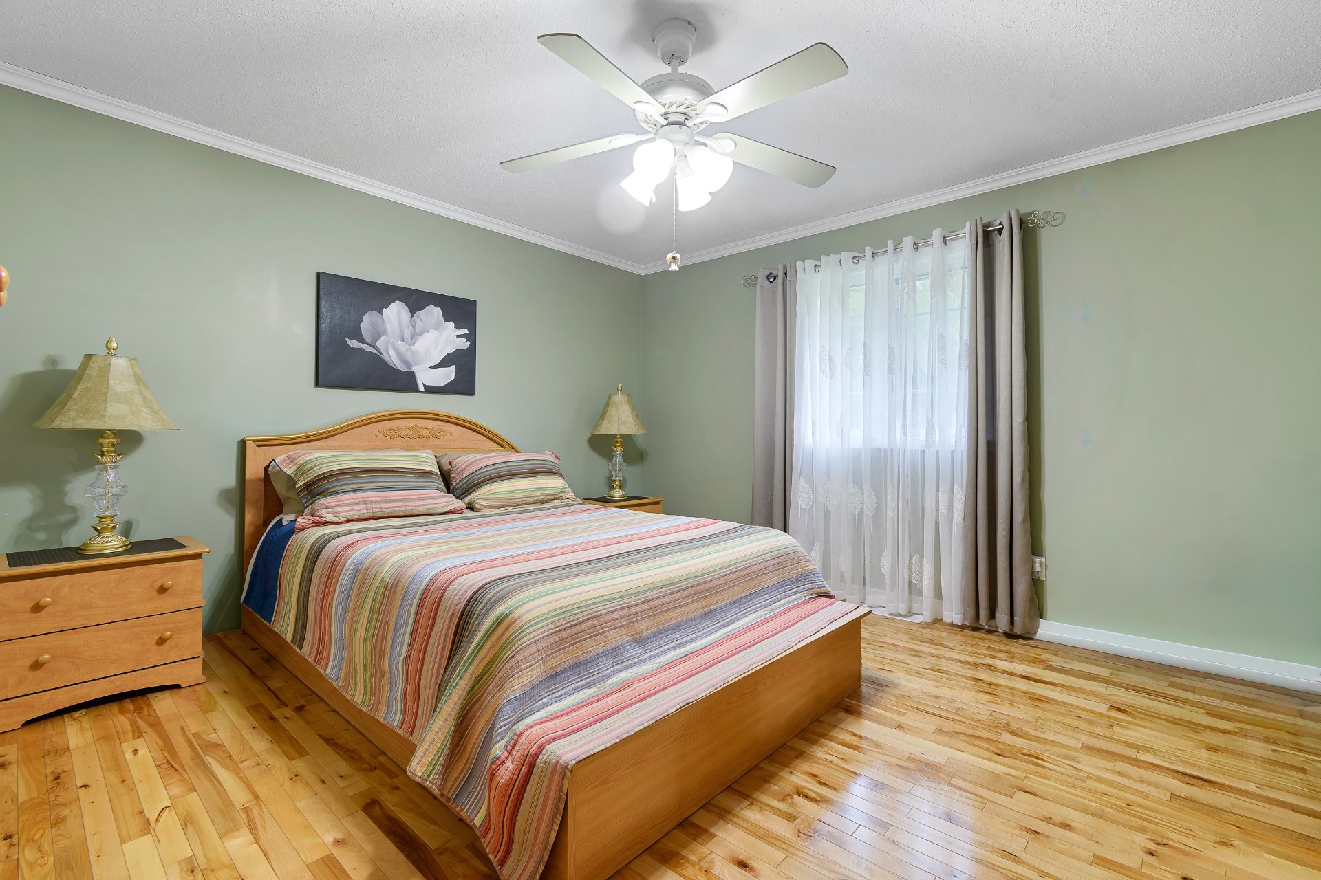 Primary bedroom