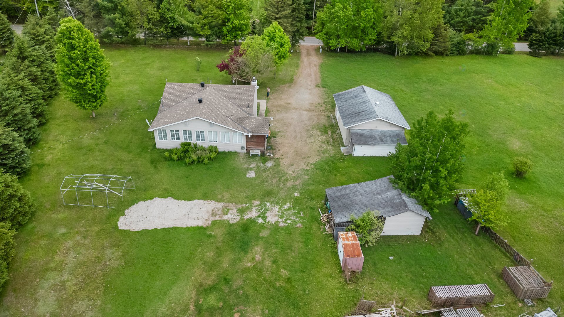 Aerial photo